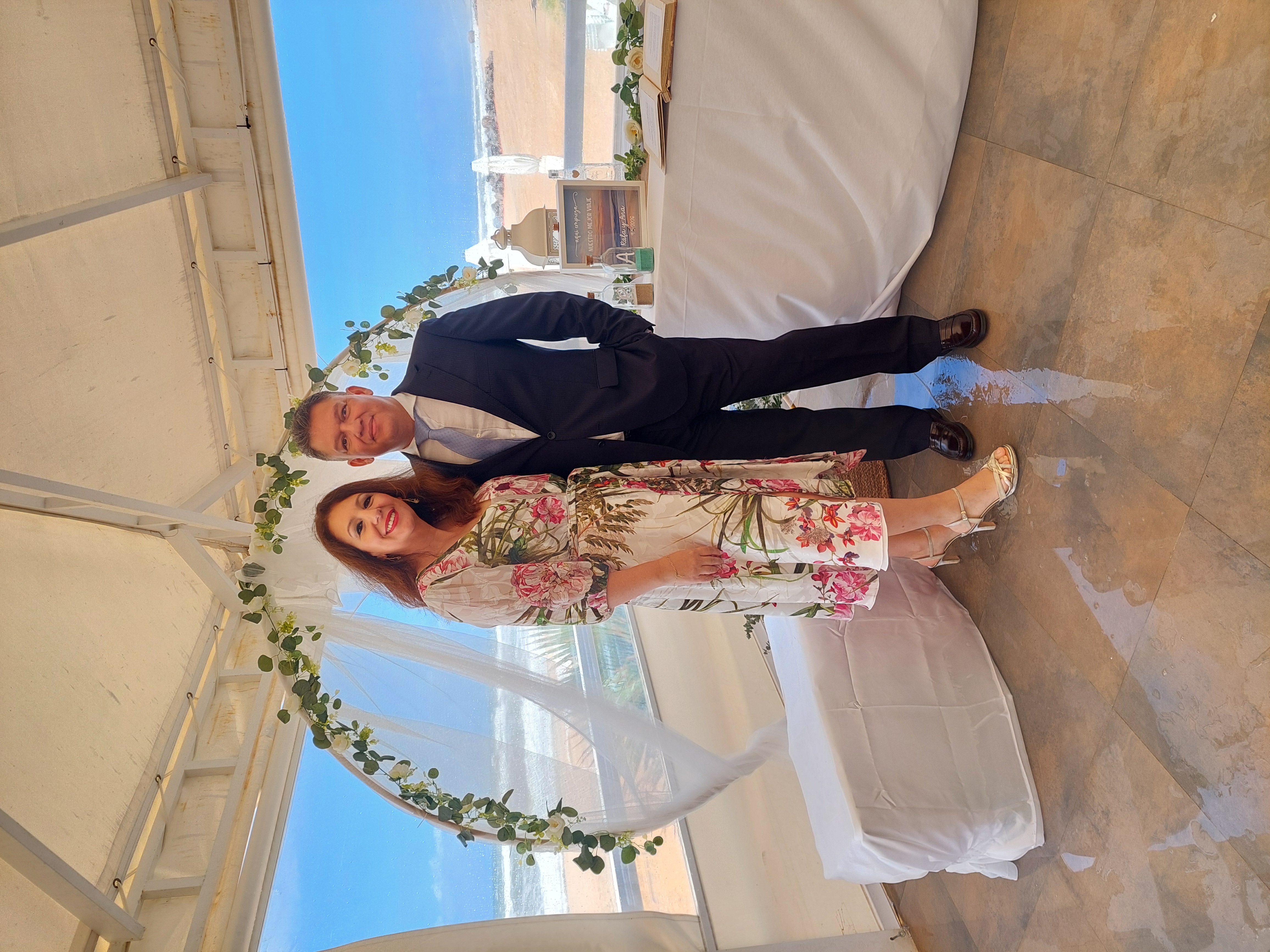 Foto de la boda