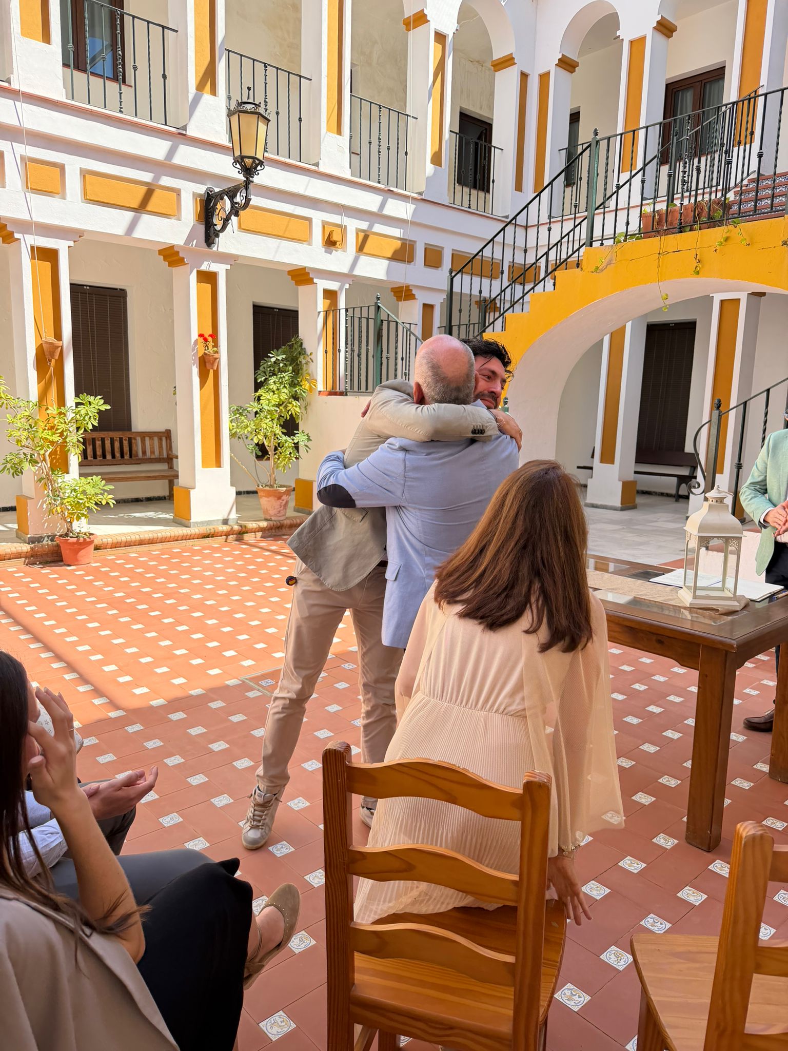 Foto de la boda
