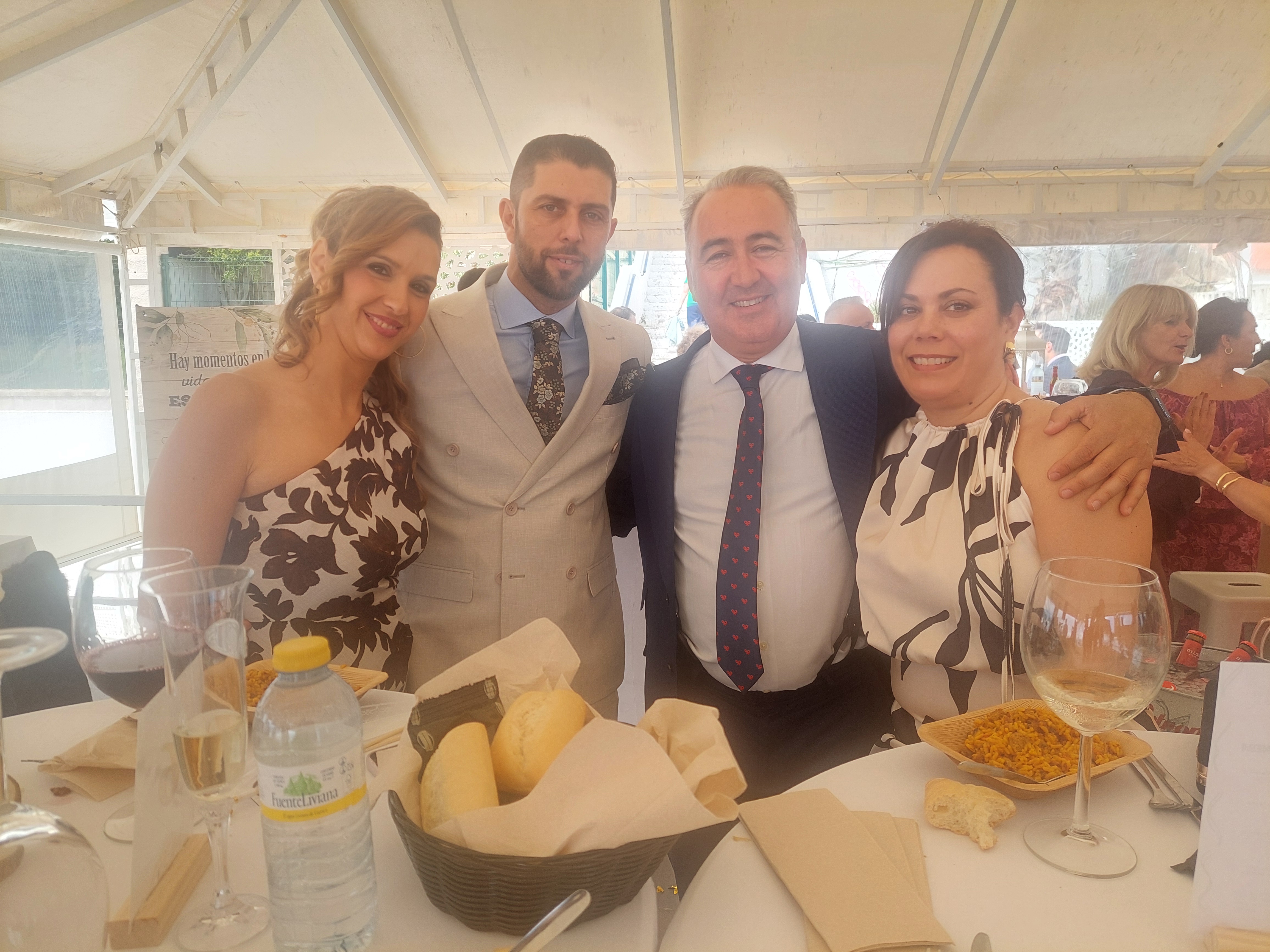 Foto de la boda