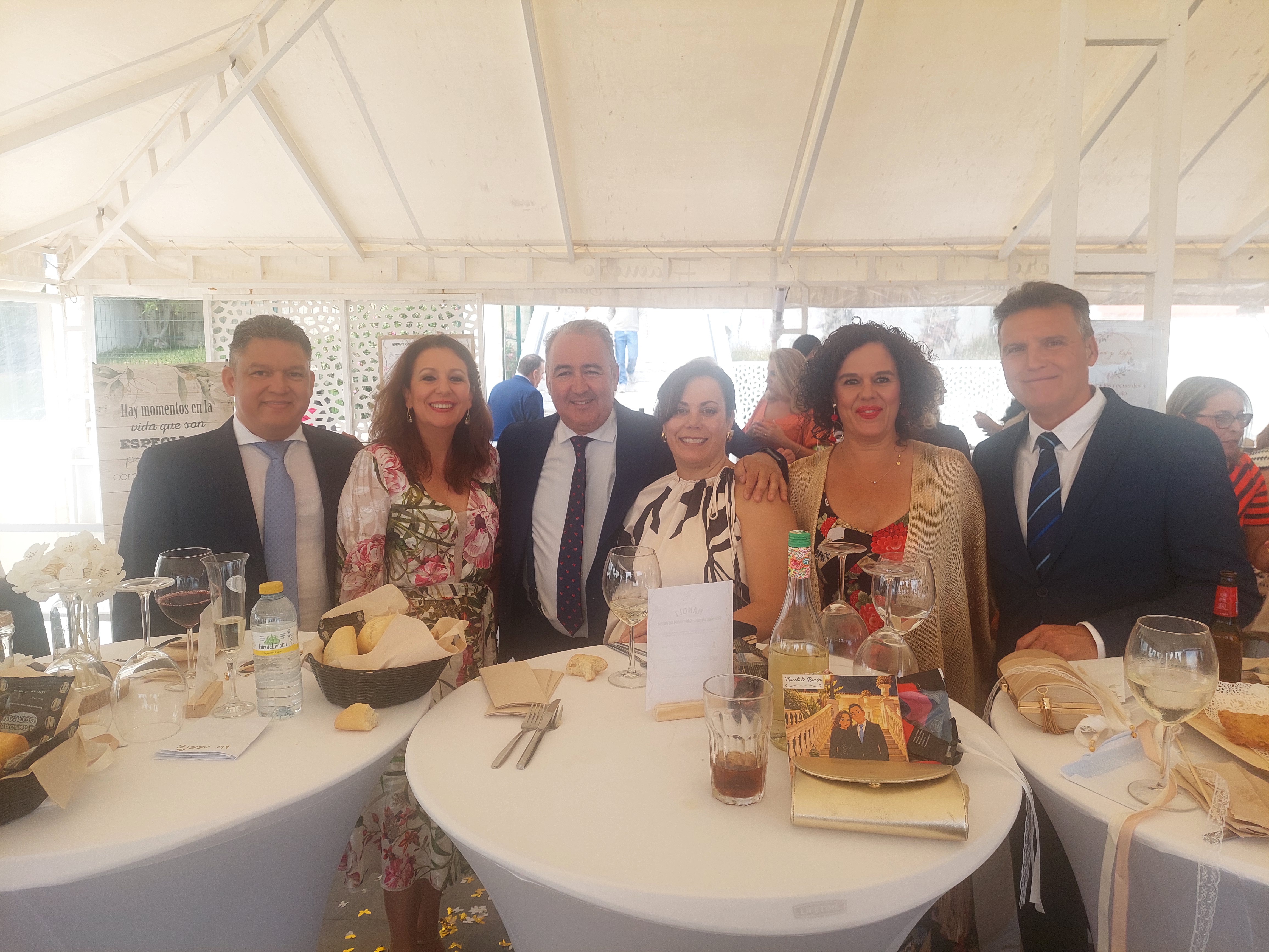 Foto de la boda