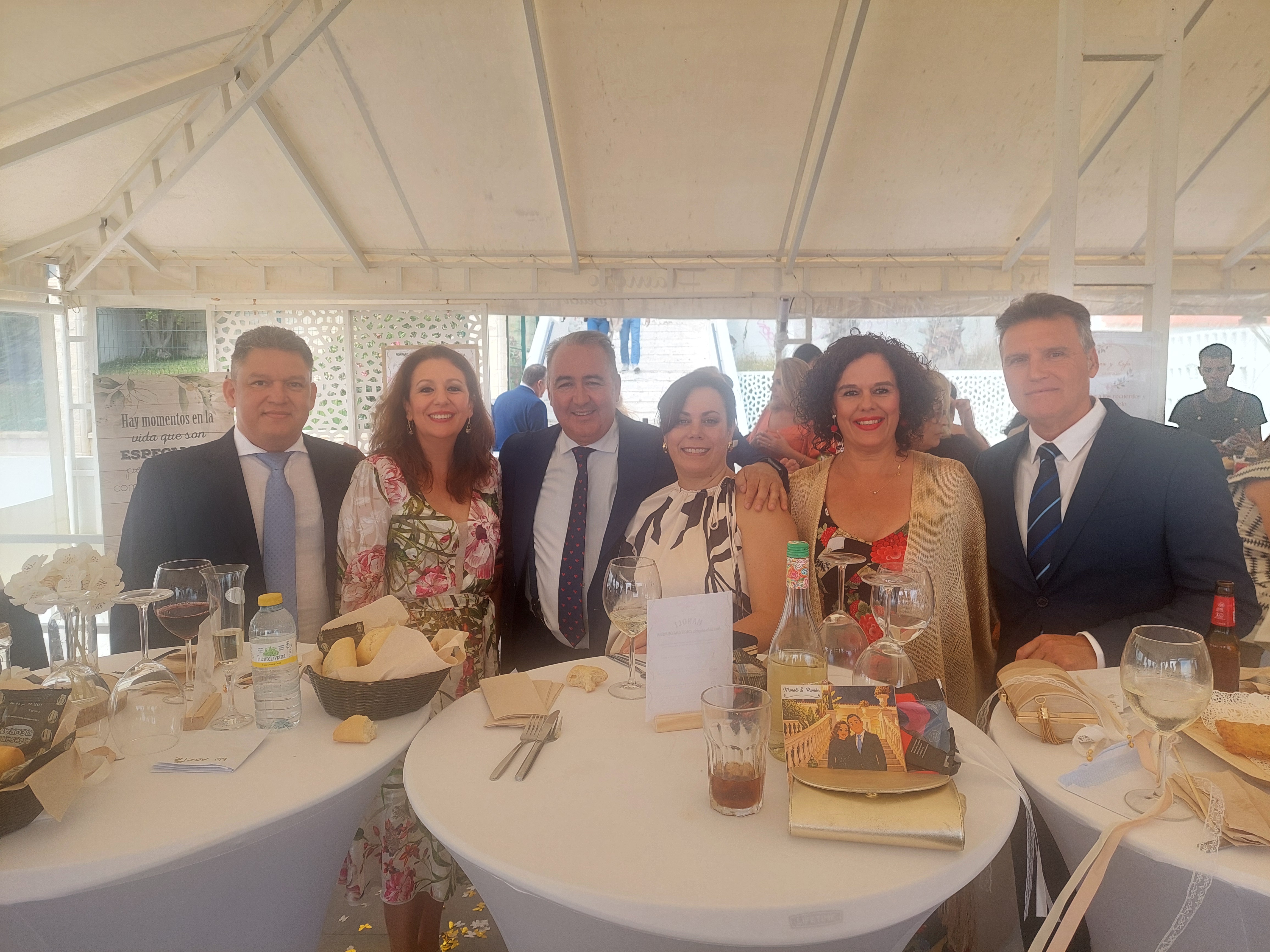 Foto de la boda