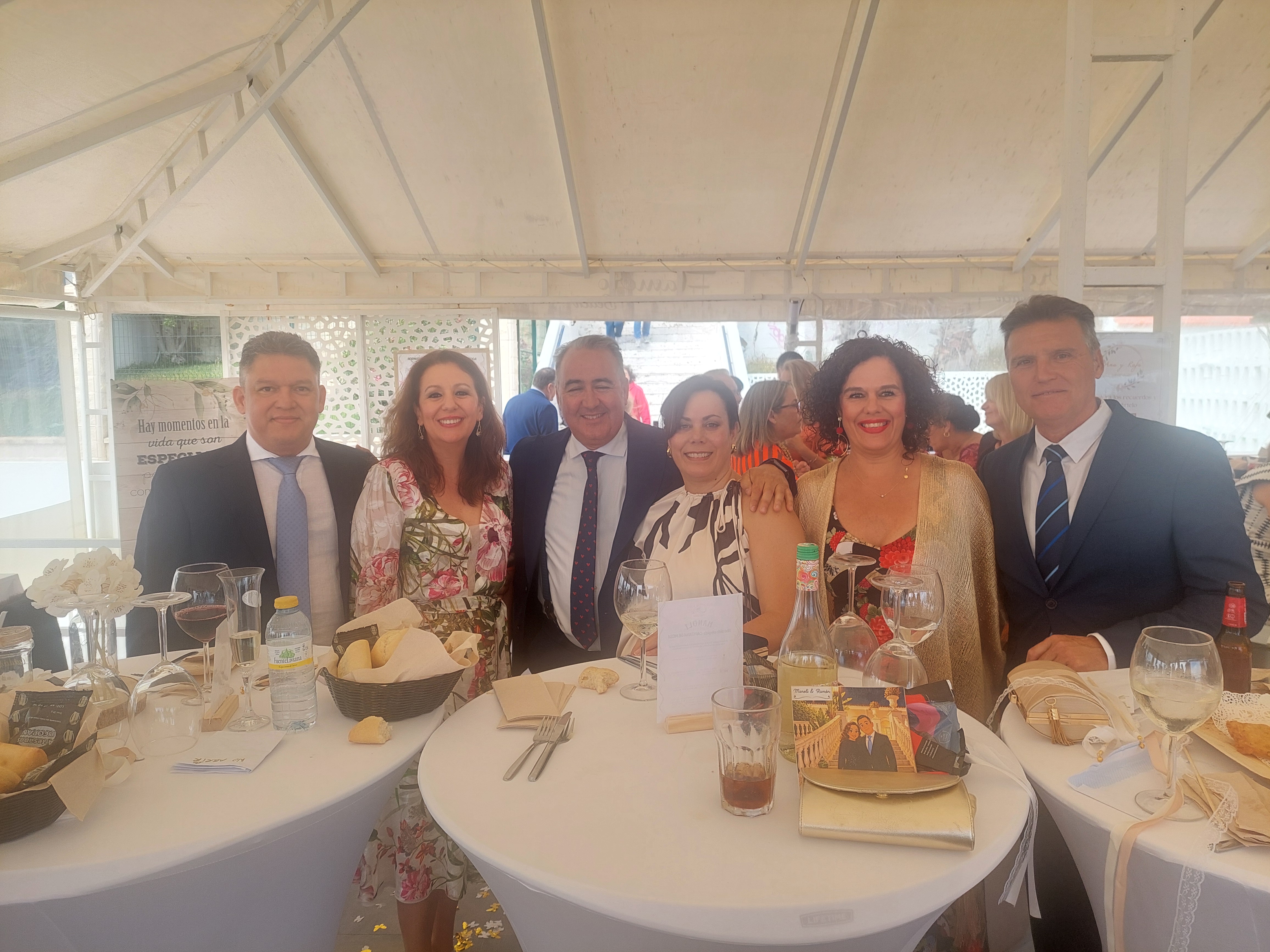 Foto de la boda