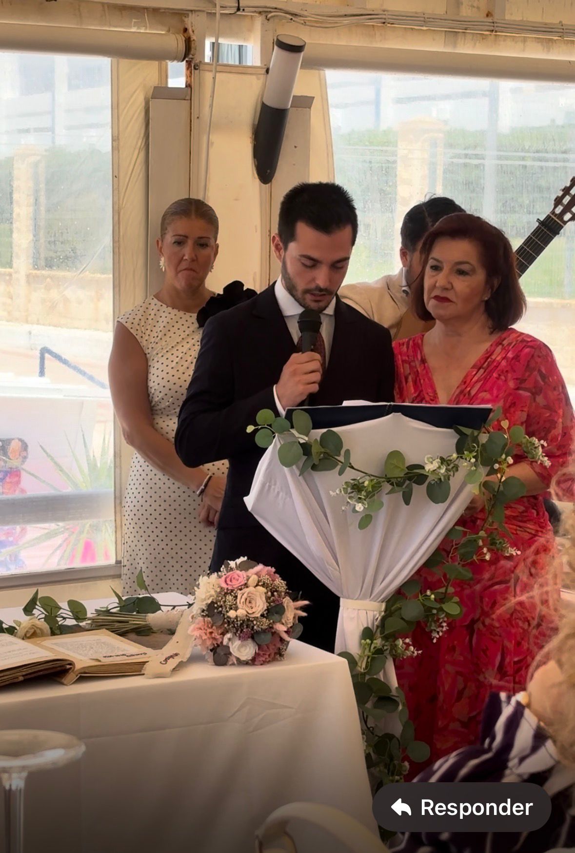 Foto de la boda
