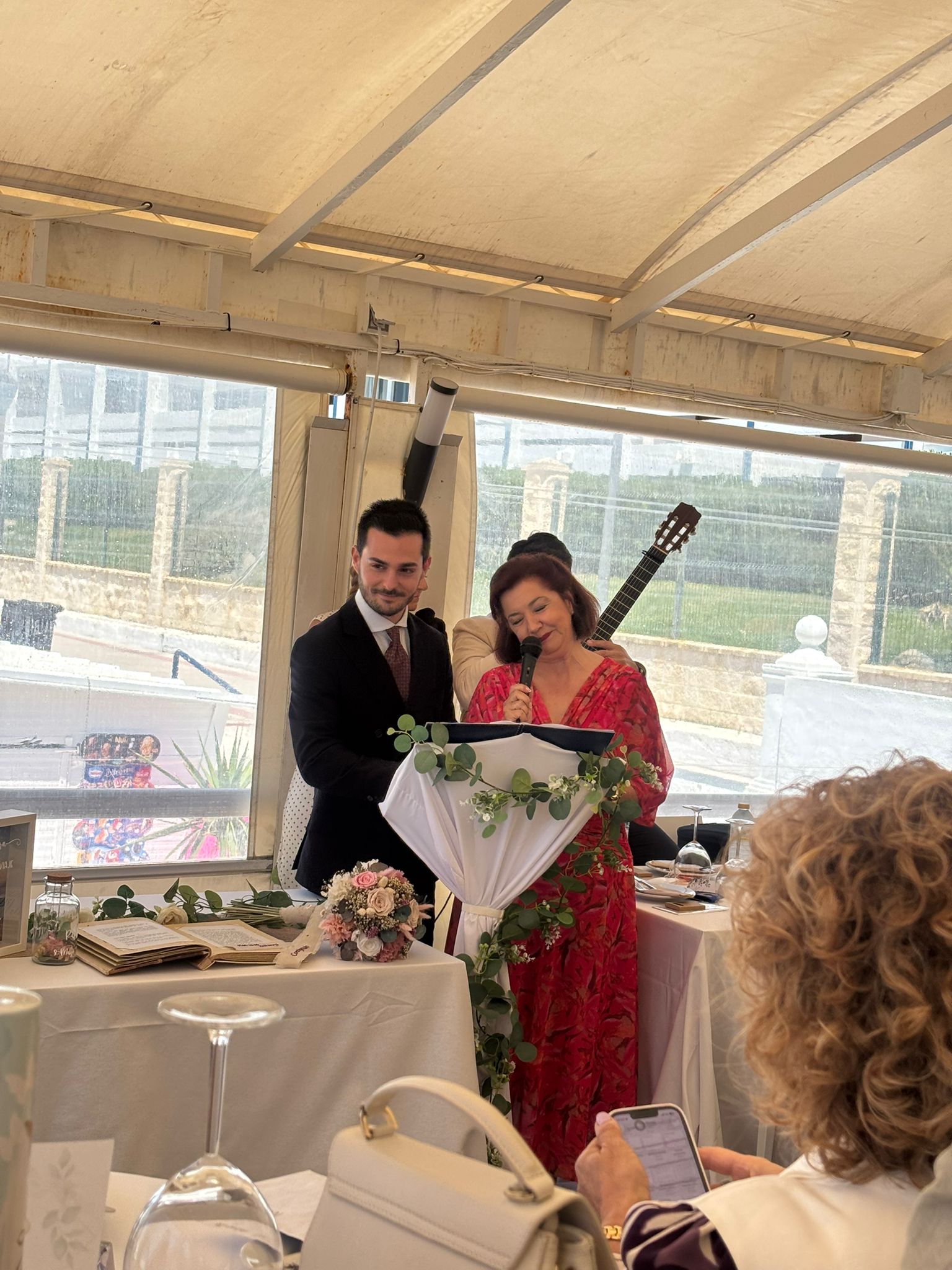 Foto de la boda