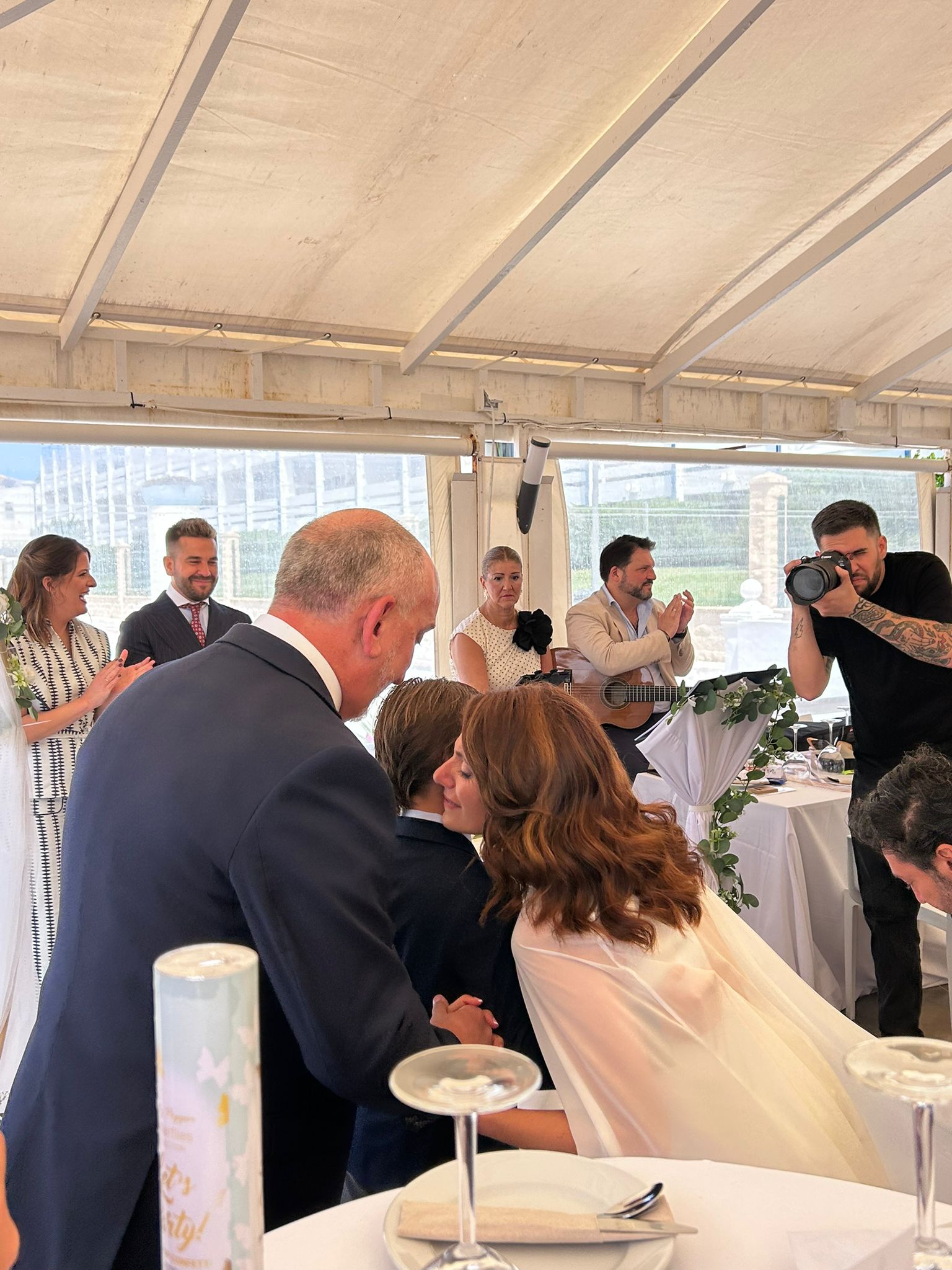 Foto de la boda