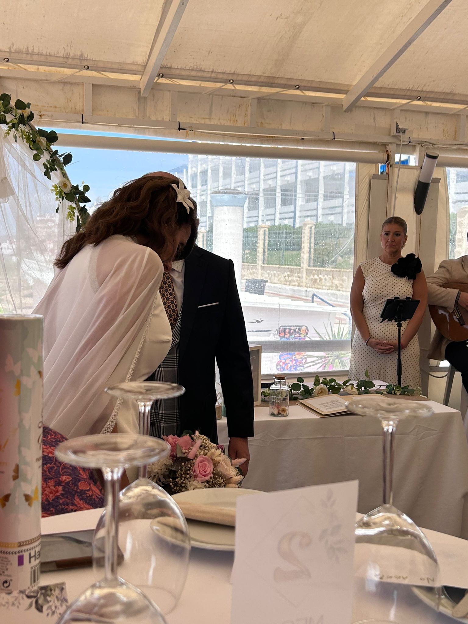 Foto de la boda