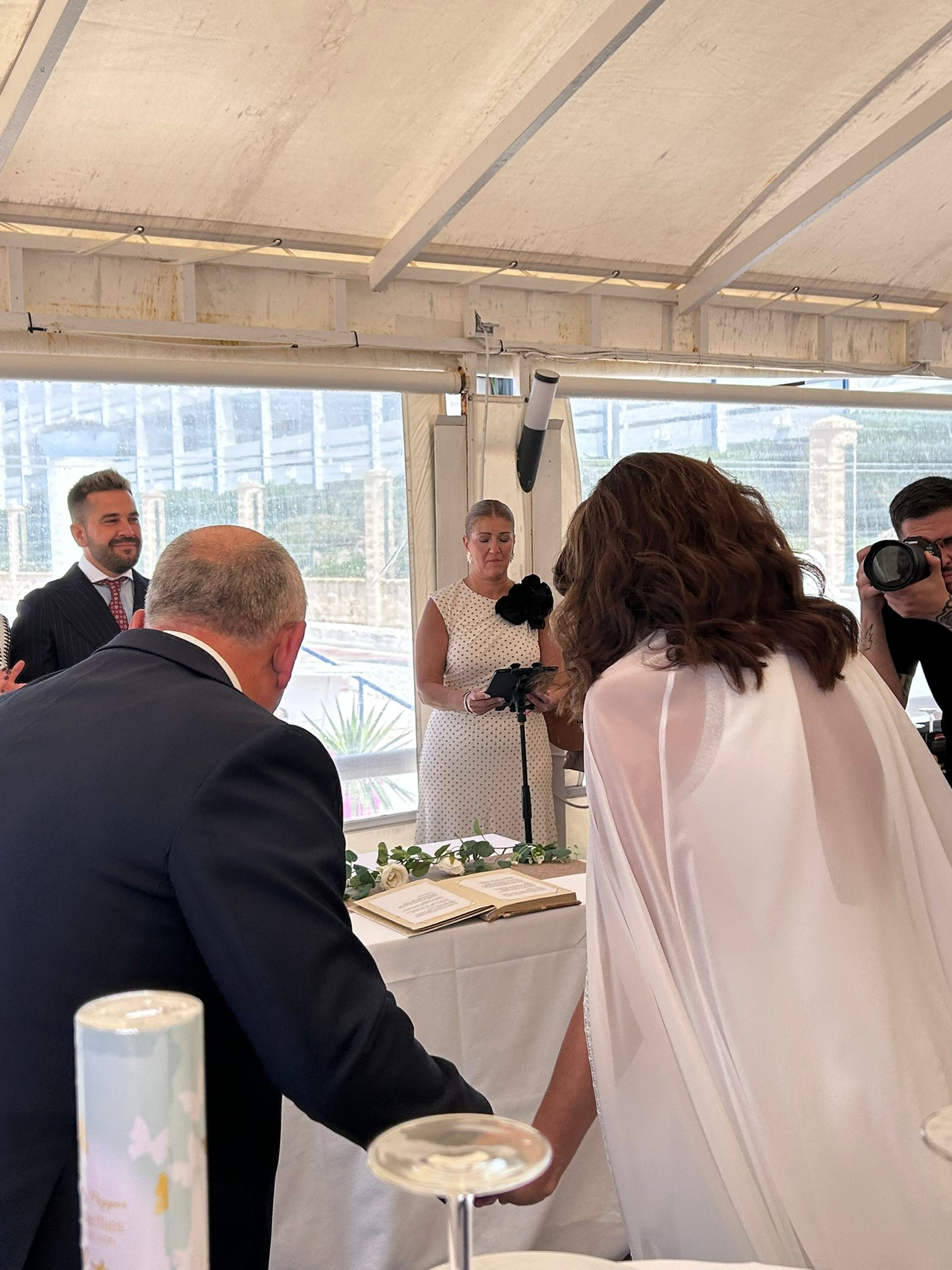 Foto de la boda