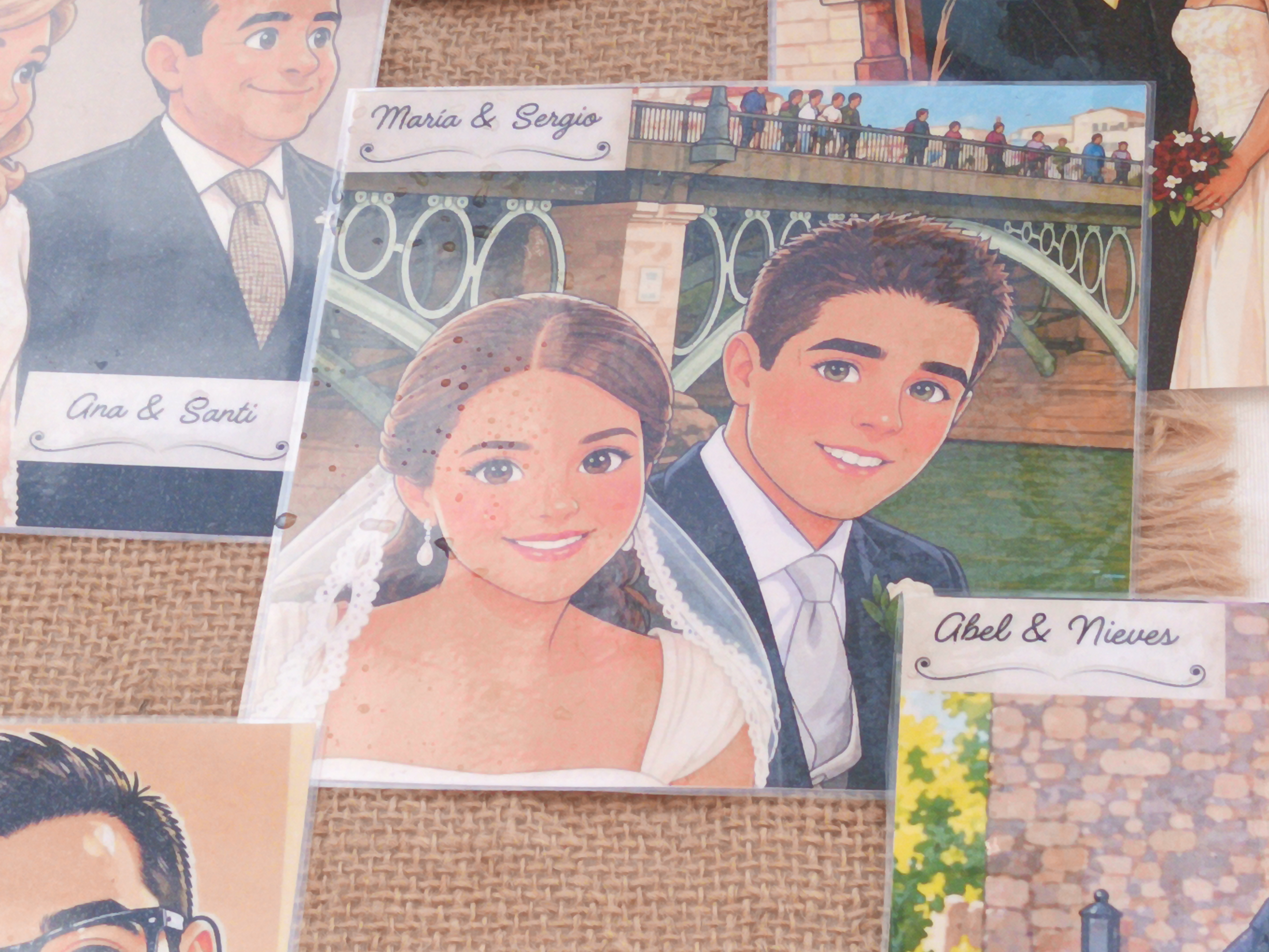 Foto de la boda