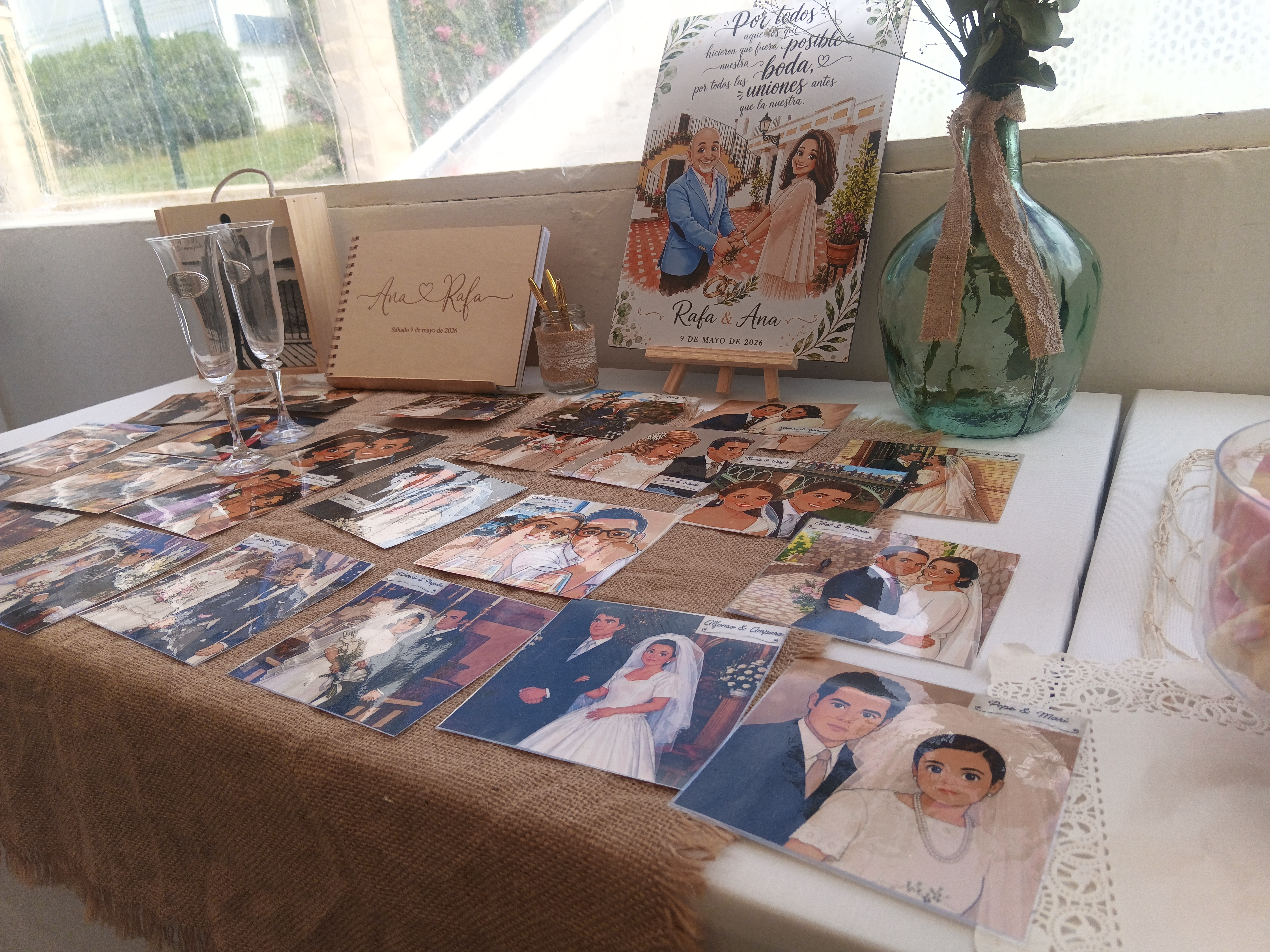 Foto de la boda