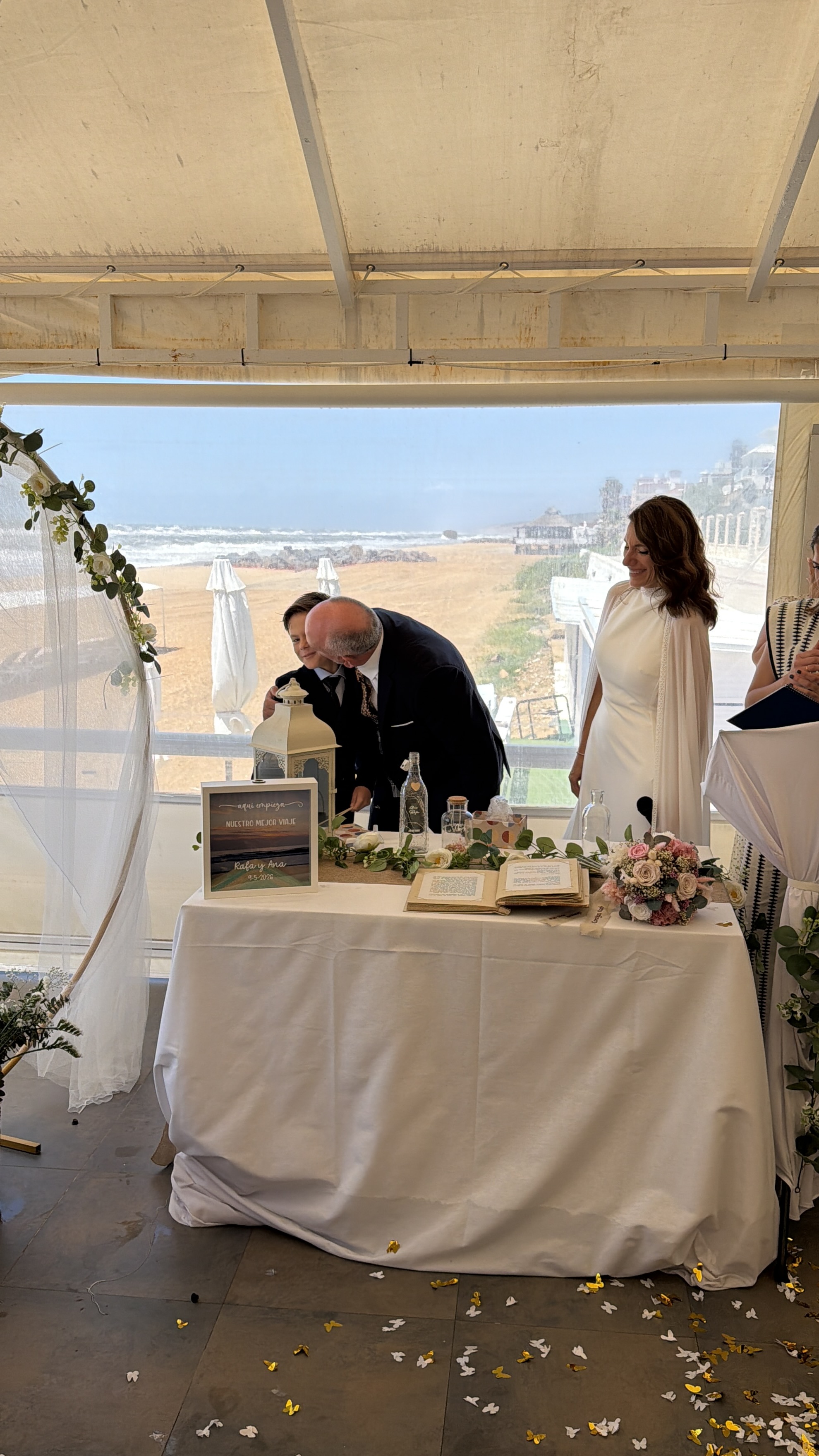 Foto de la boda