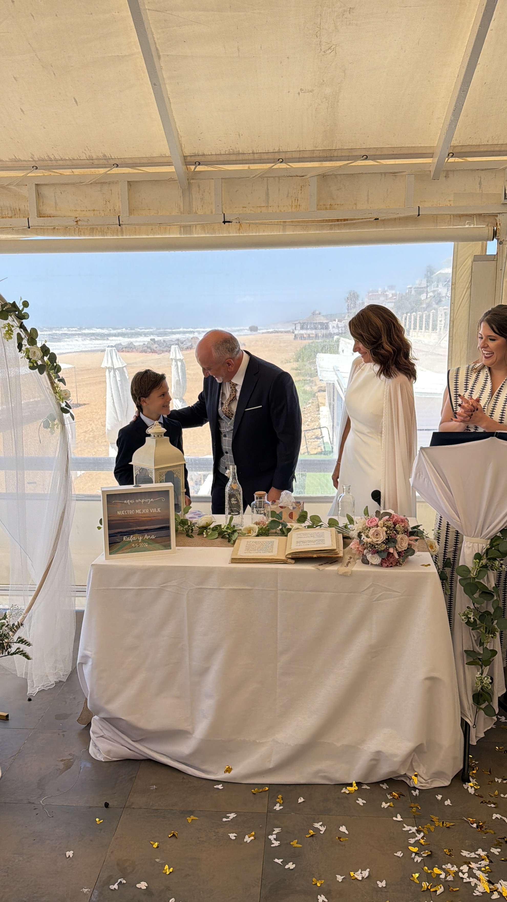 Foto de la boda