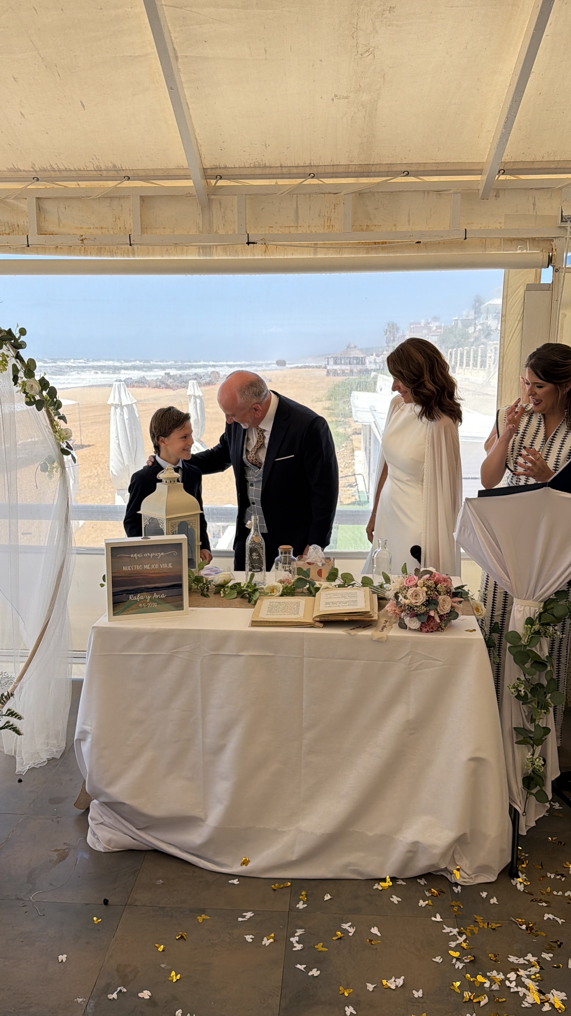Foto de la boda