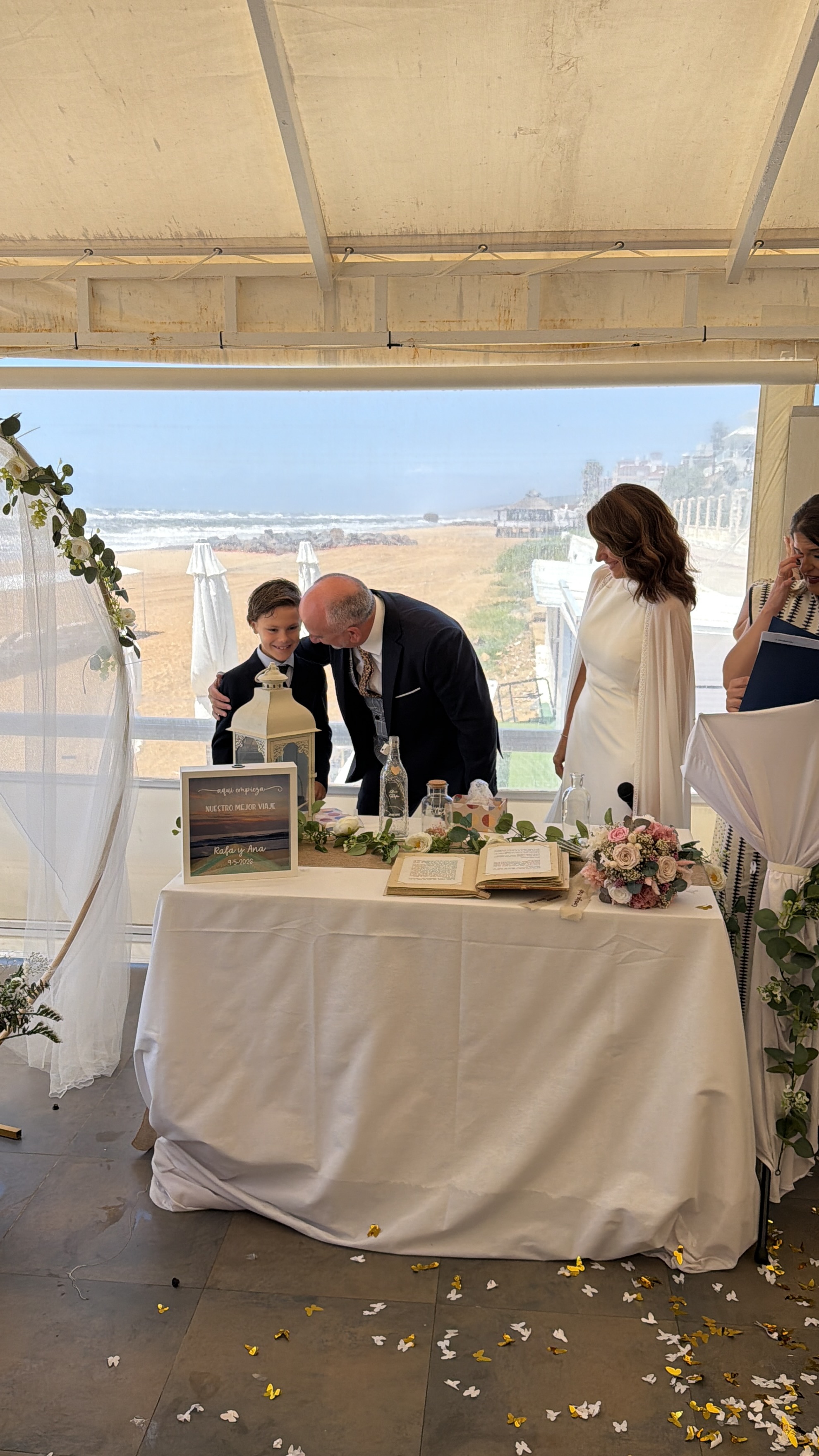 Foto de la boda