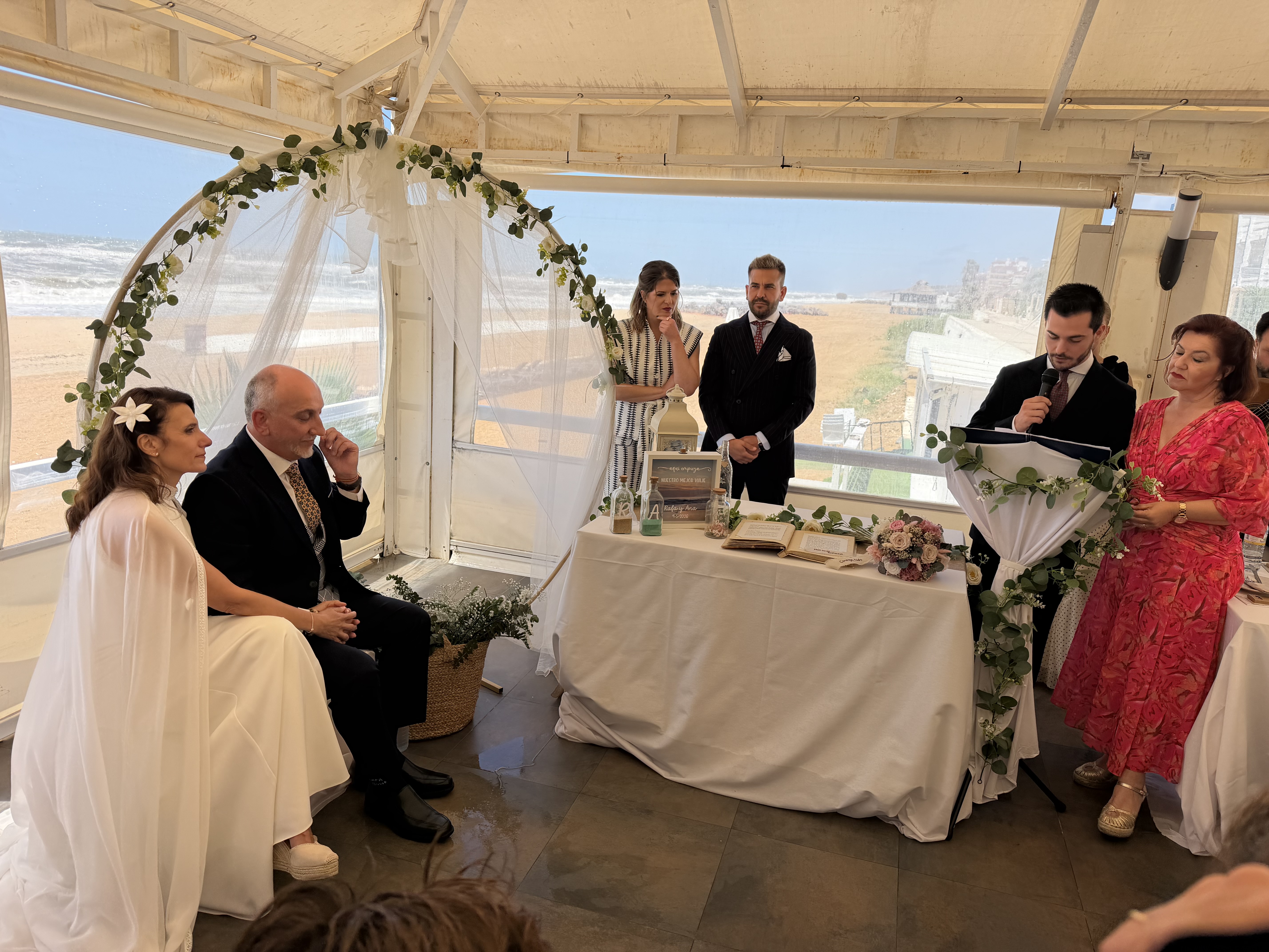 Foto de la boda
