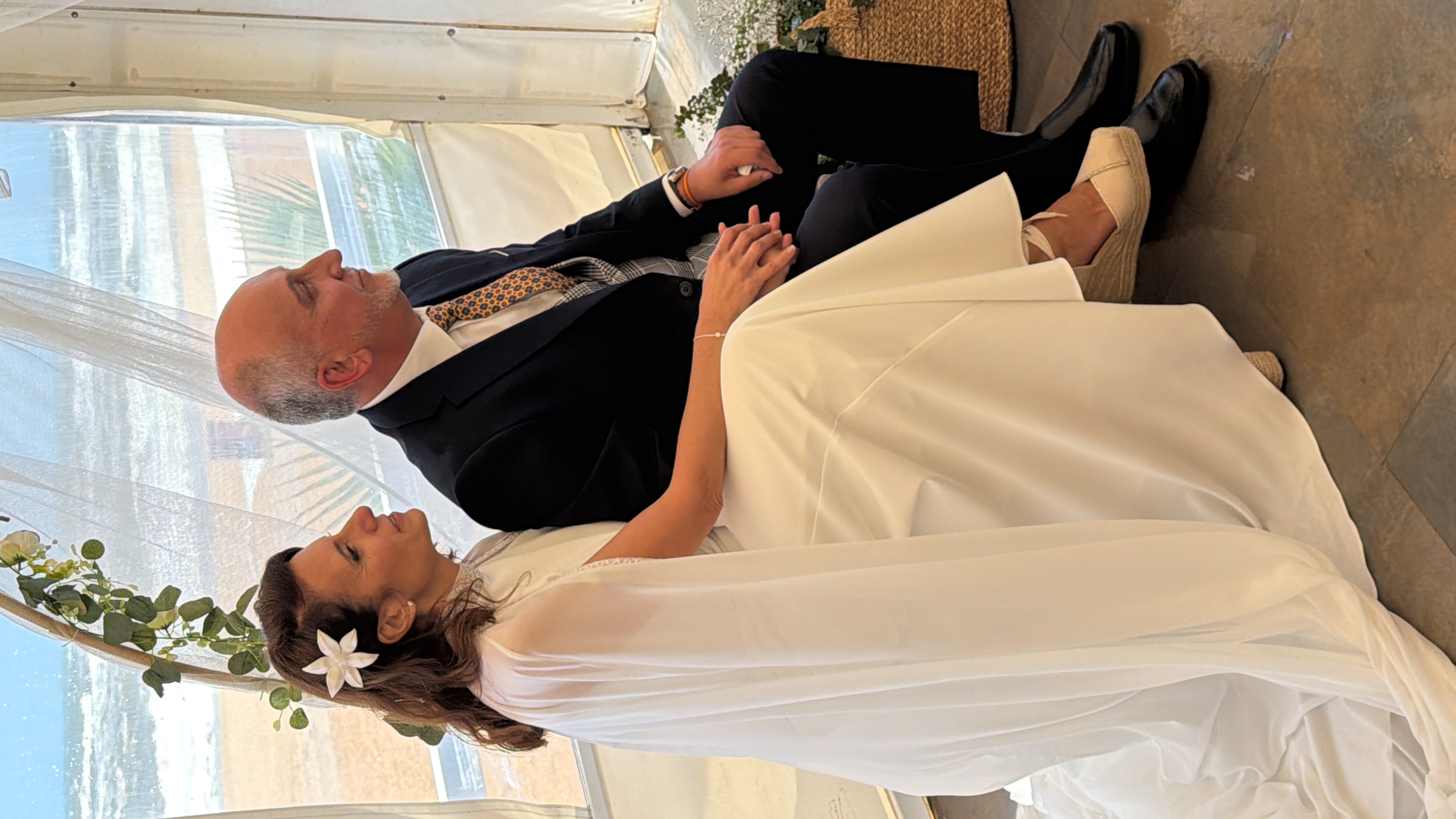 Foto de la boda