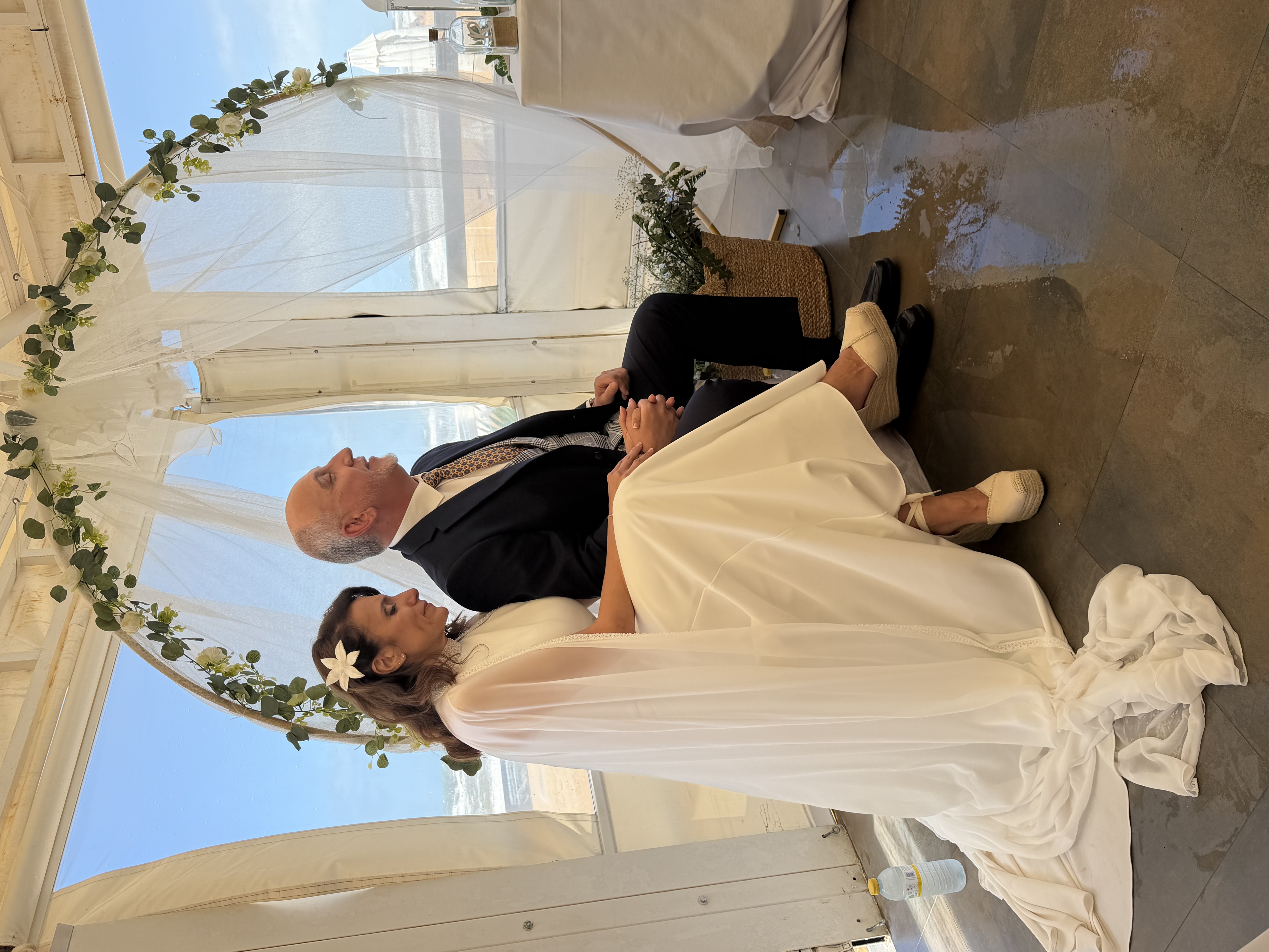 Foto de la boda