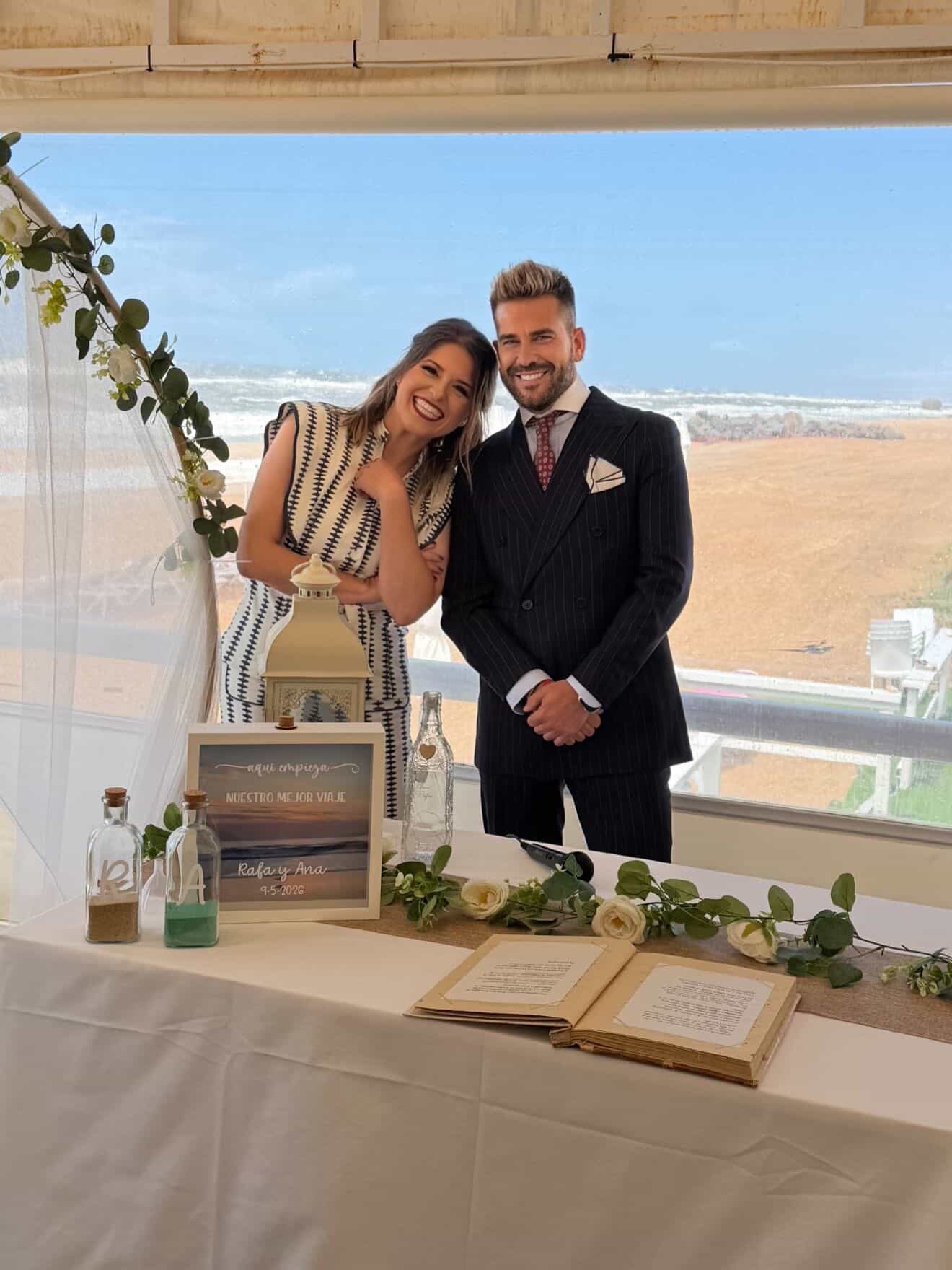 Foto de la boda