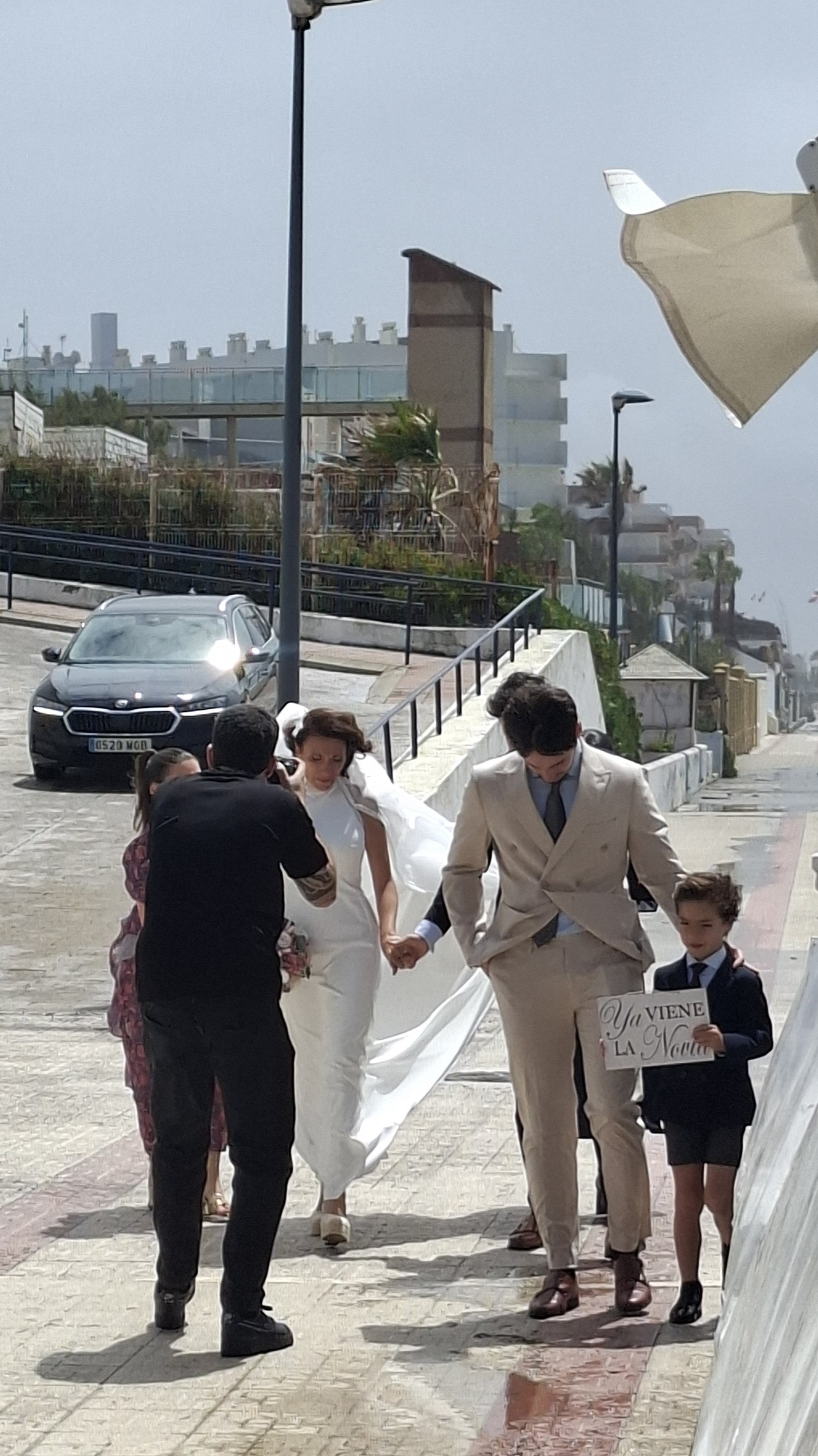 Foto de la boda