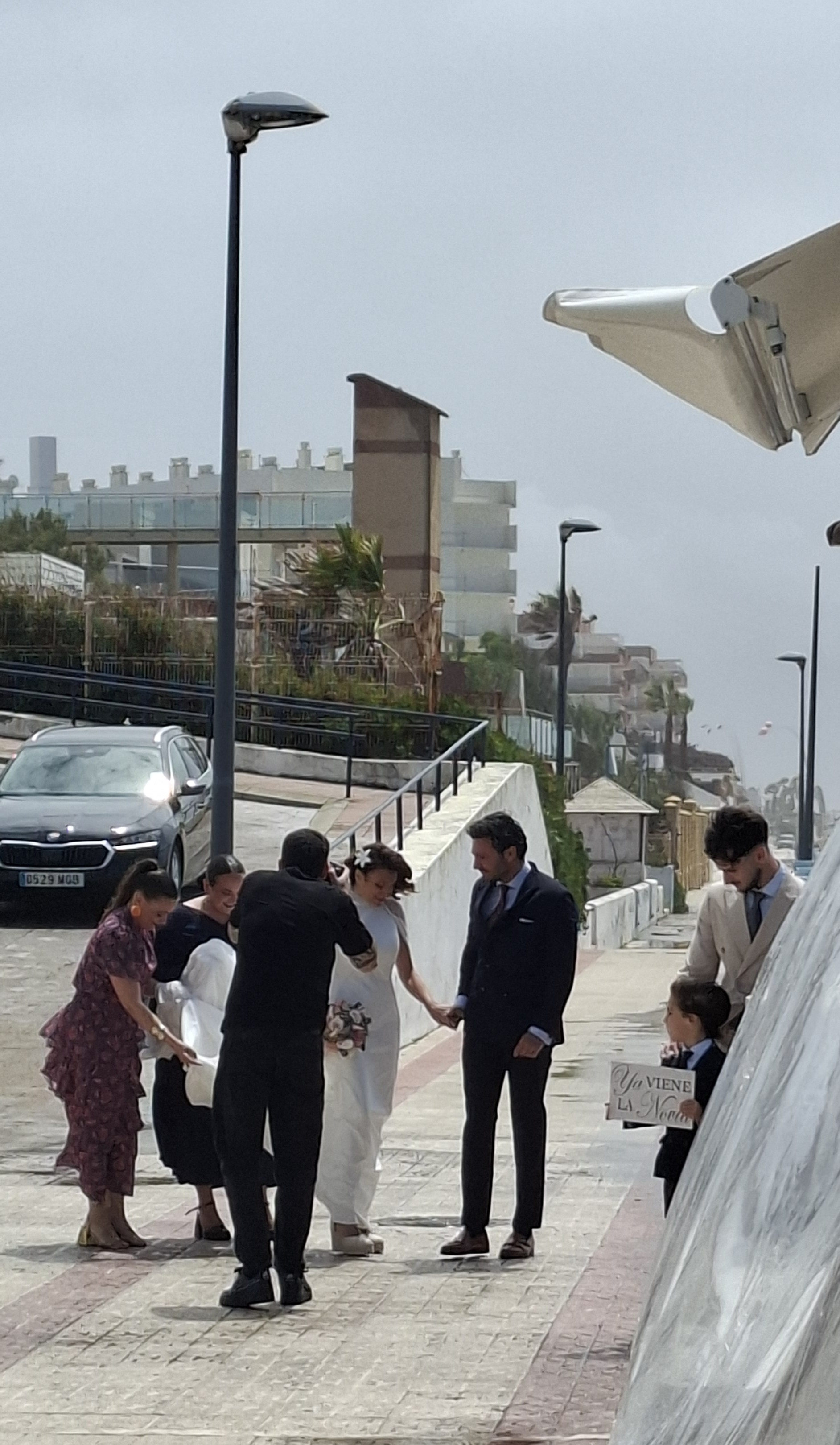 Foto de la boda