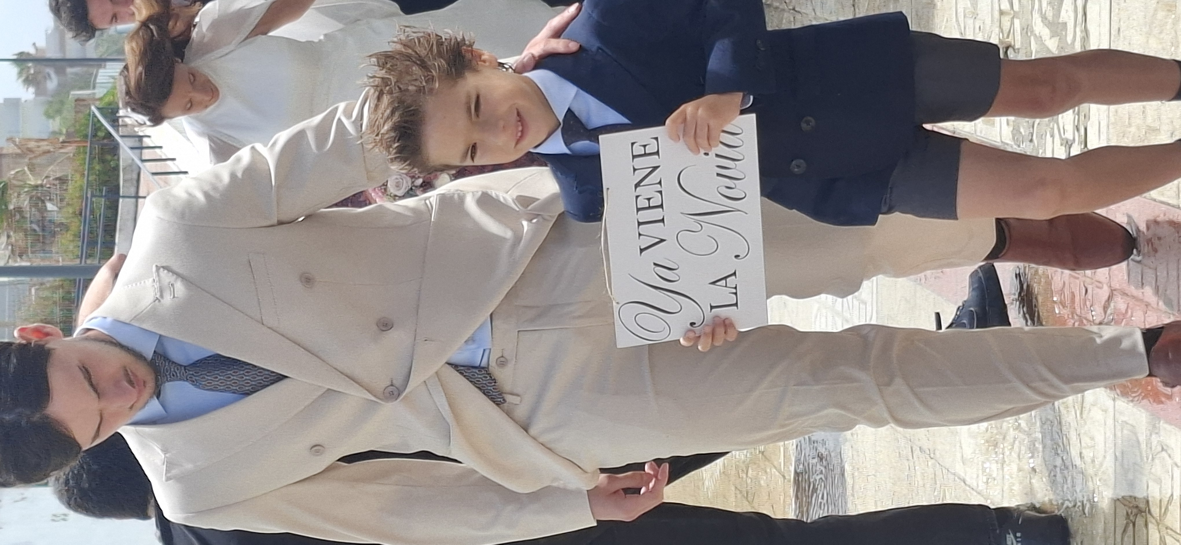 Foto de la boda