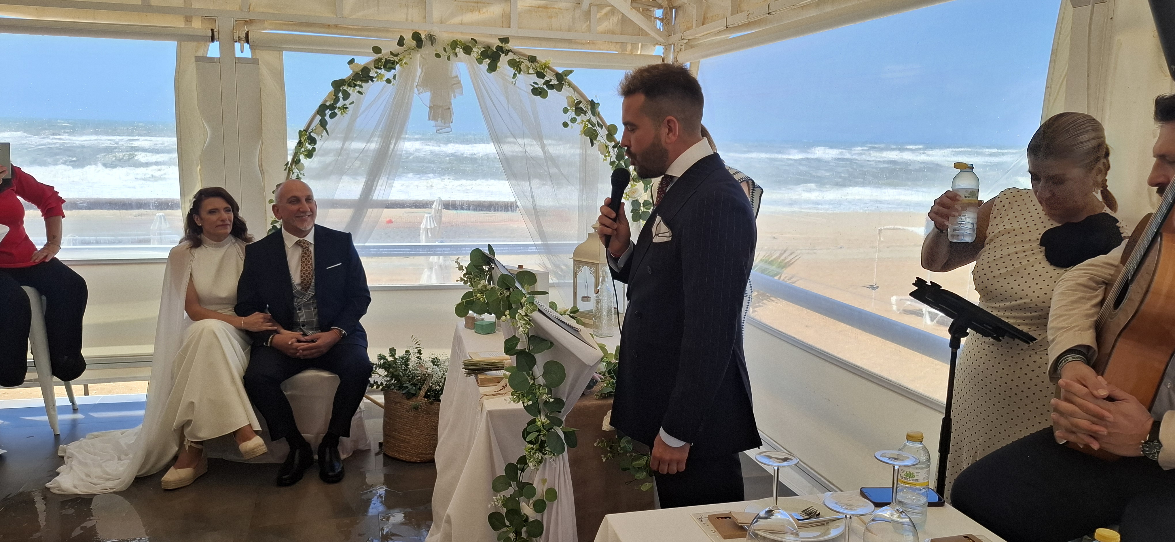 Foto de la boda