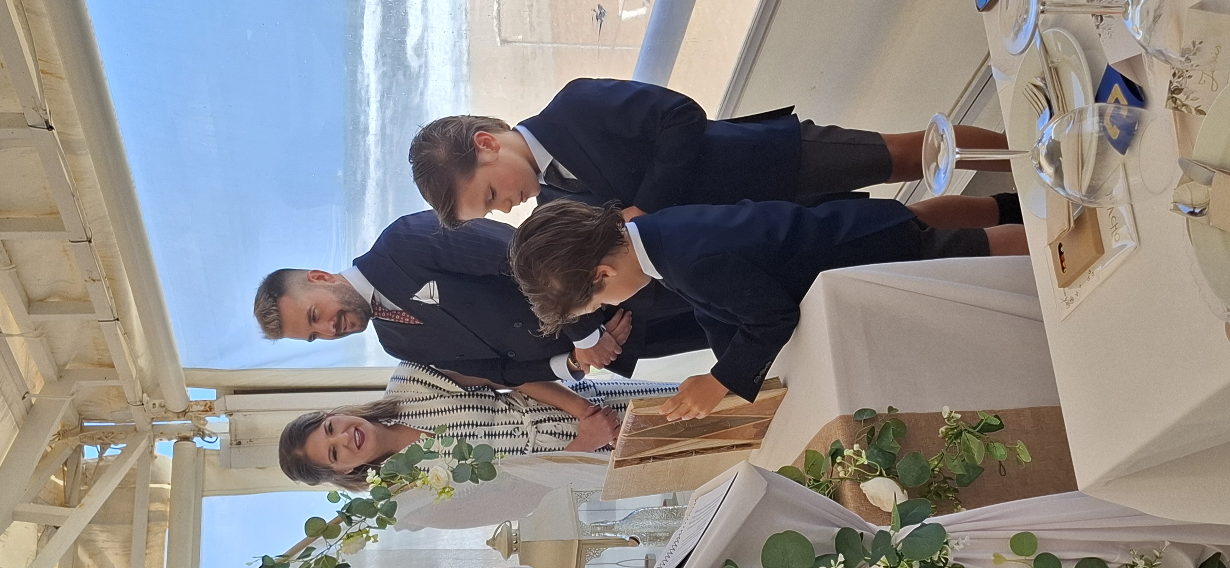 Foto de la boda