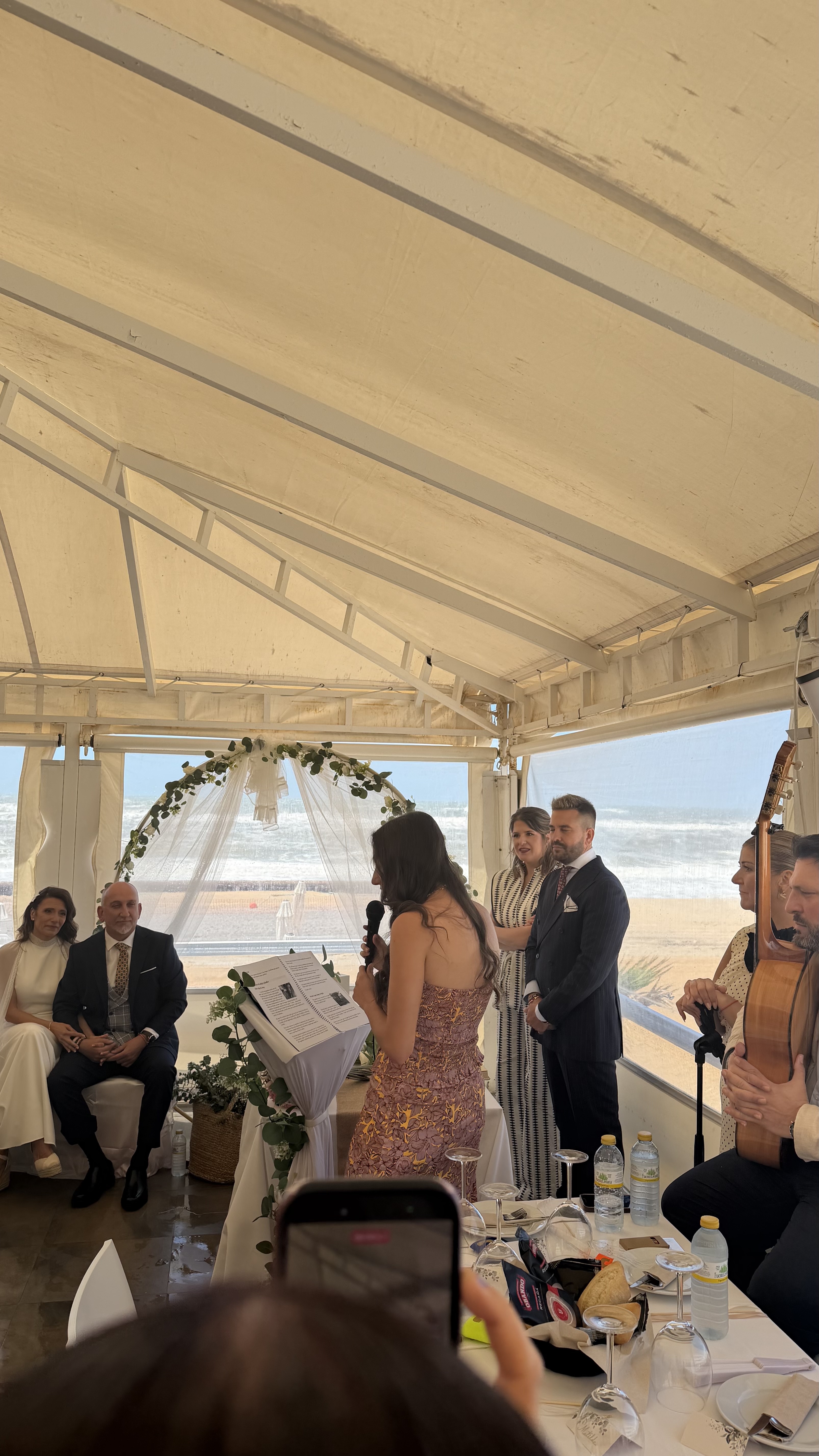 Foto de la boda