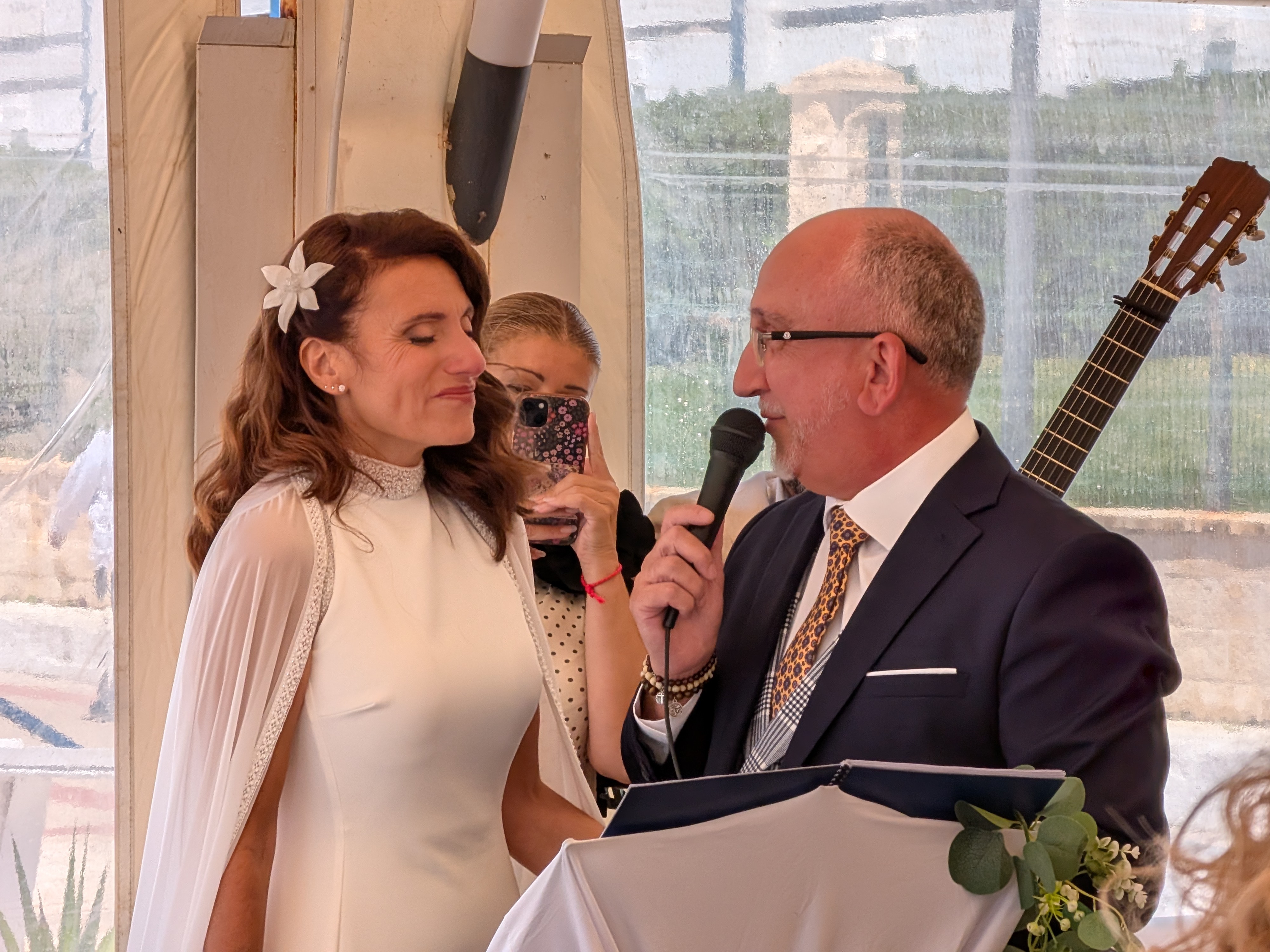 Foto de la boda