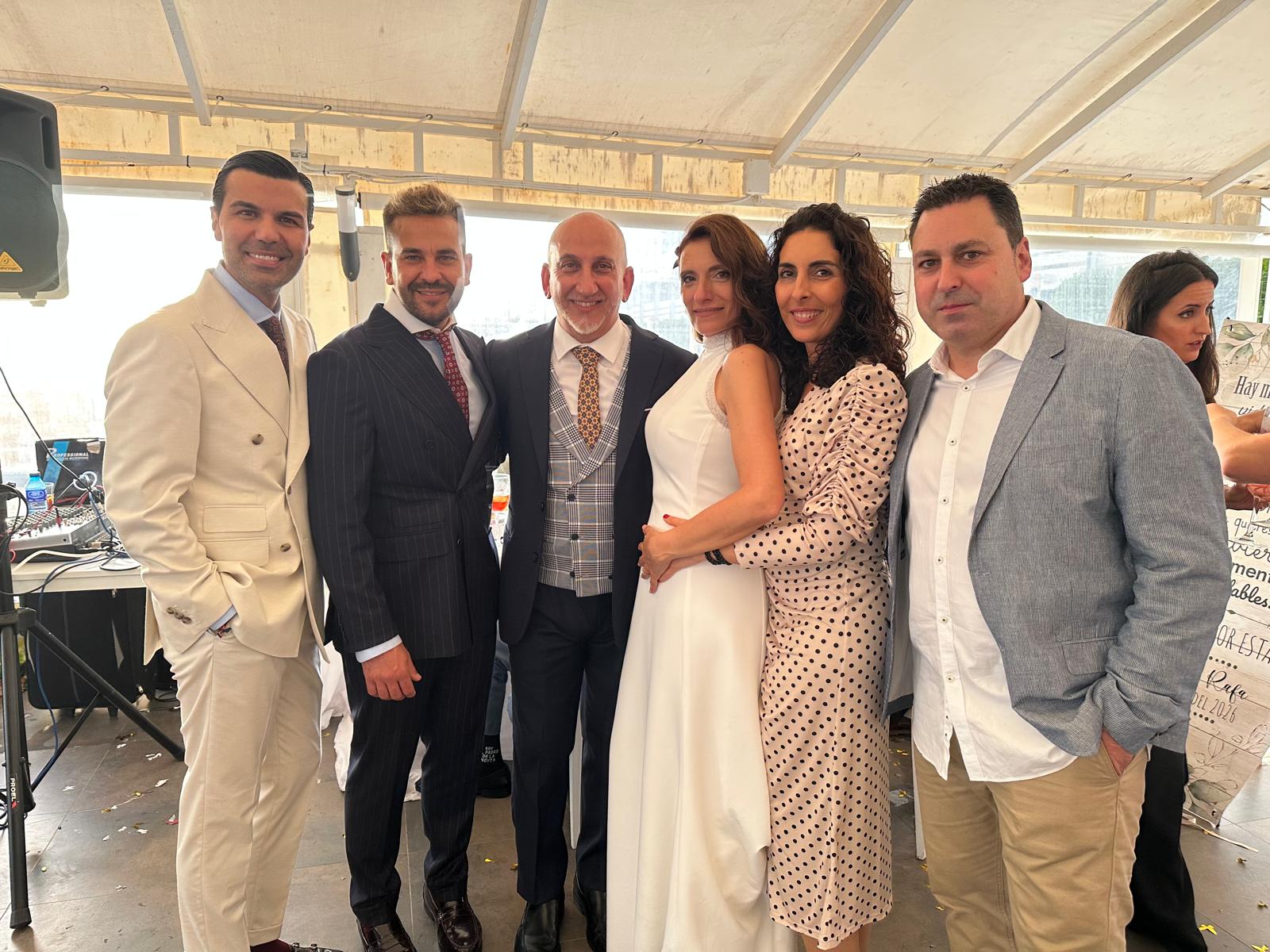 Foto de la boda