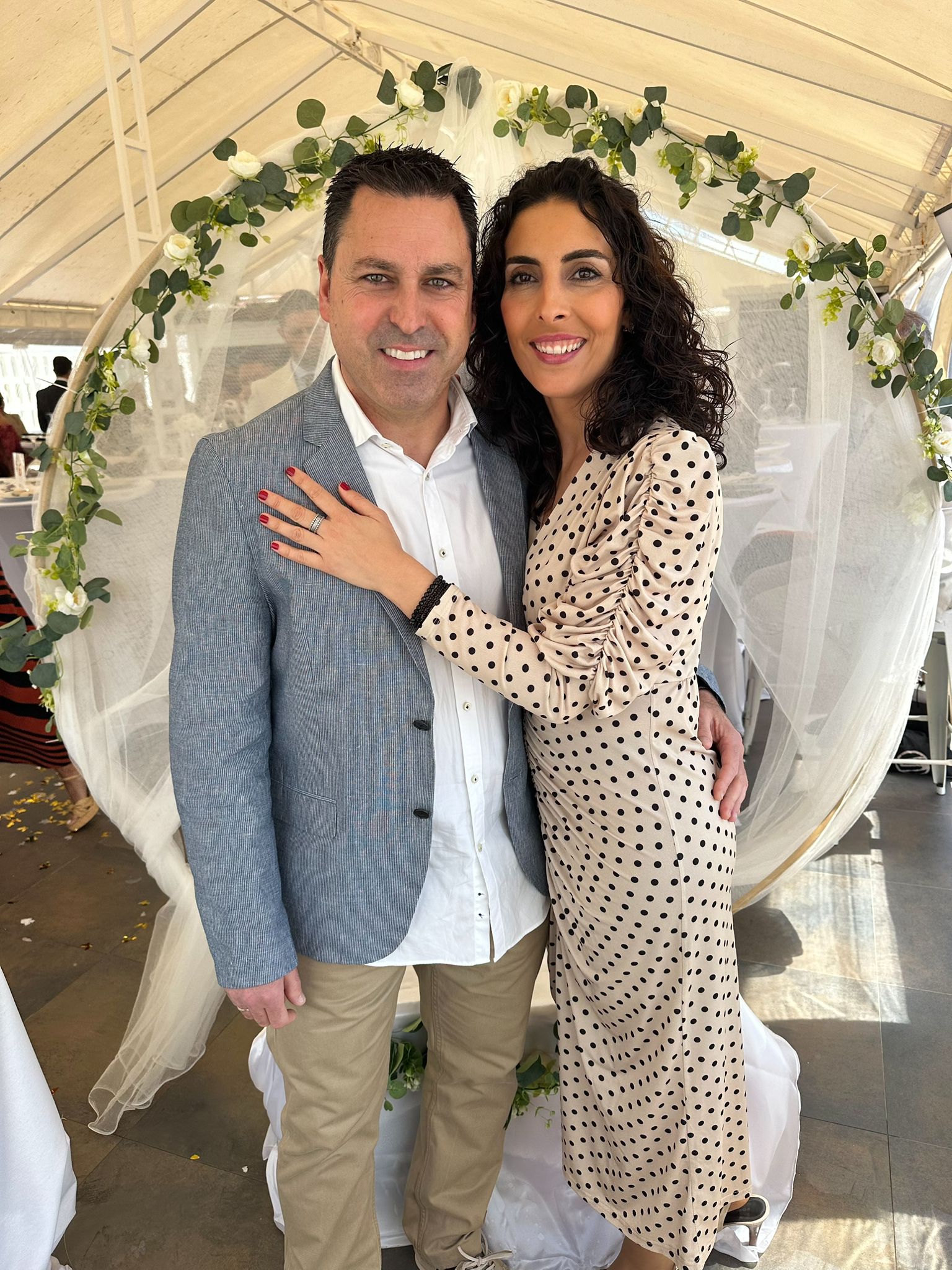 Foto de la boda