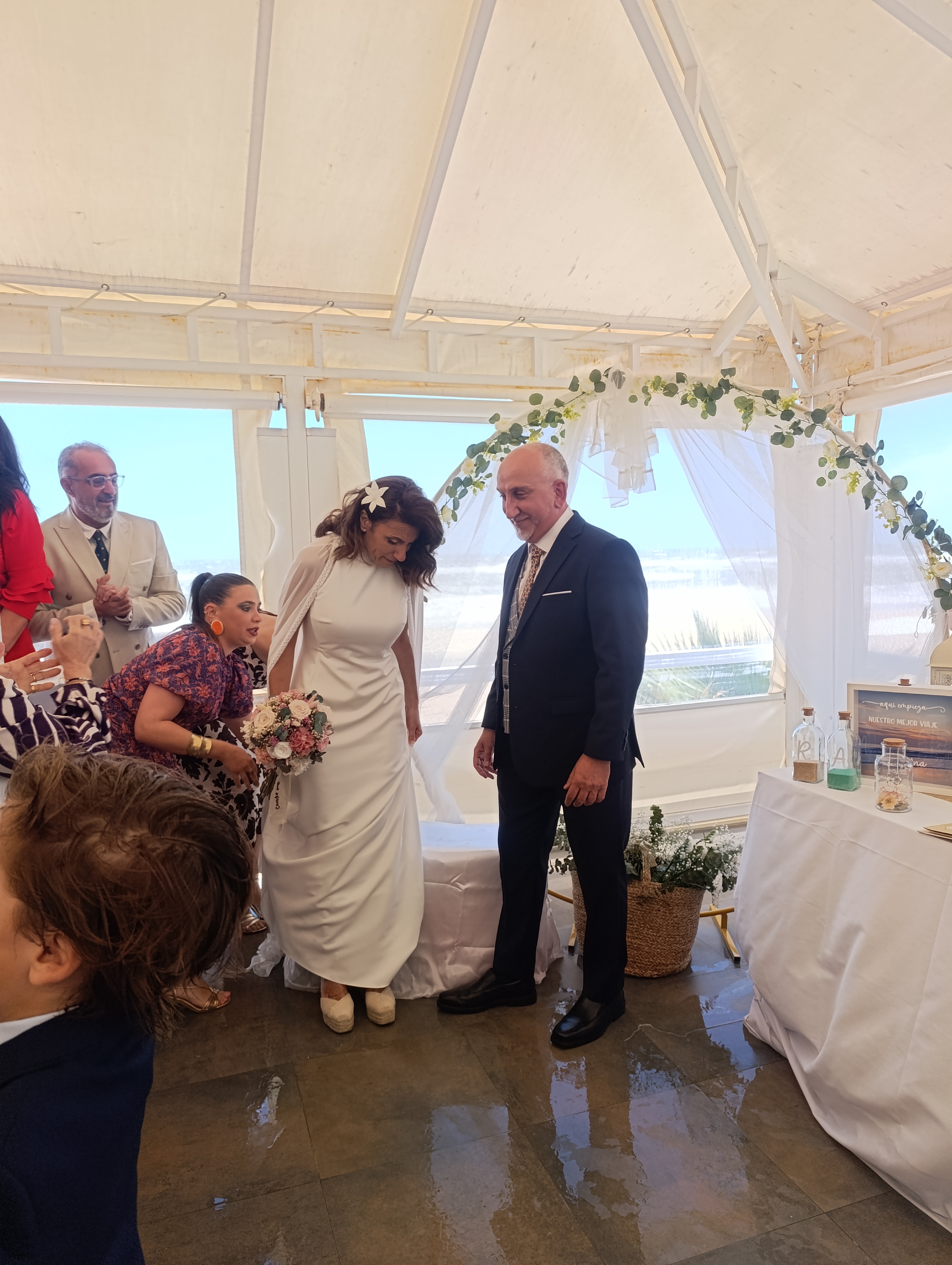 Foto de la boda