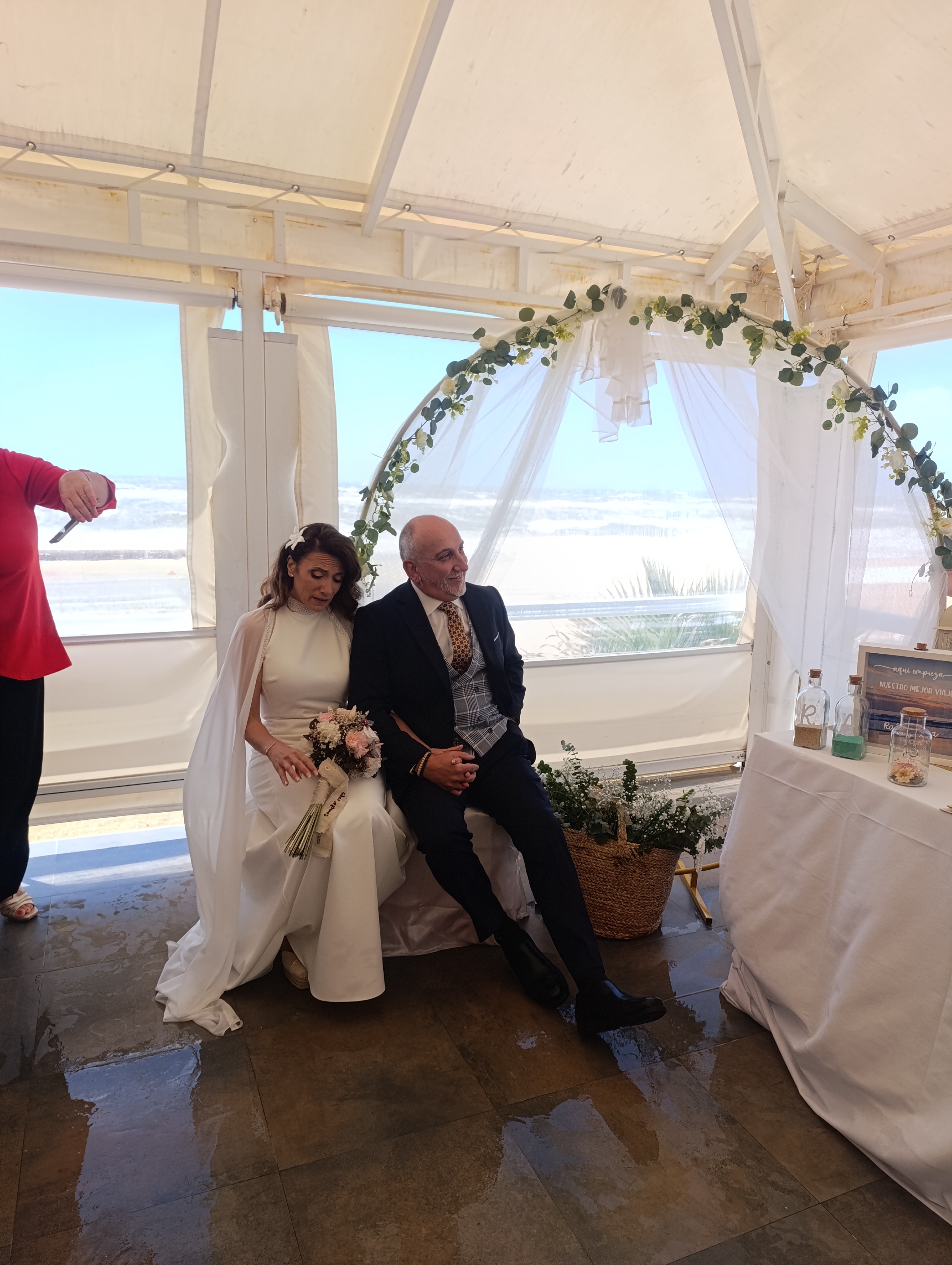Foto de la boda