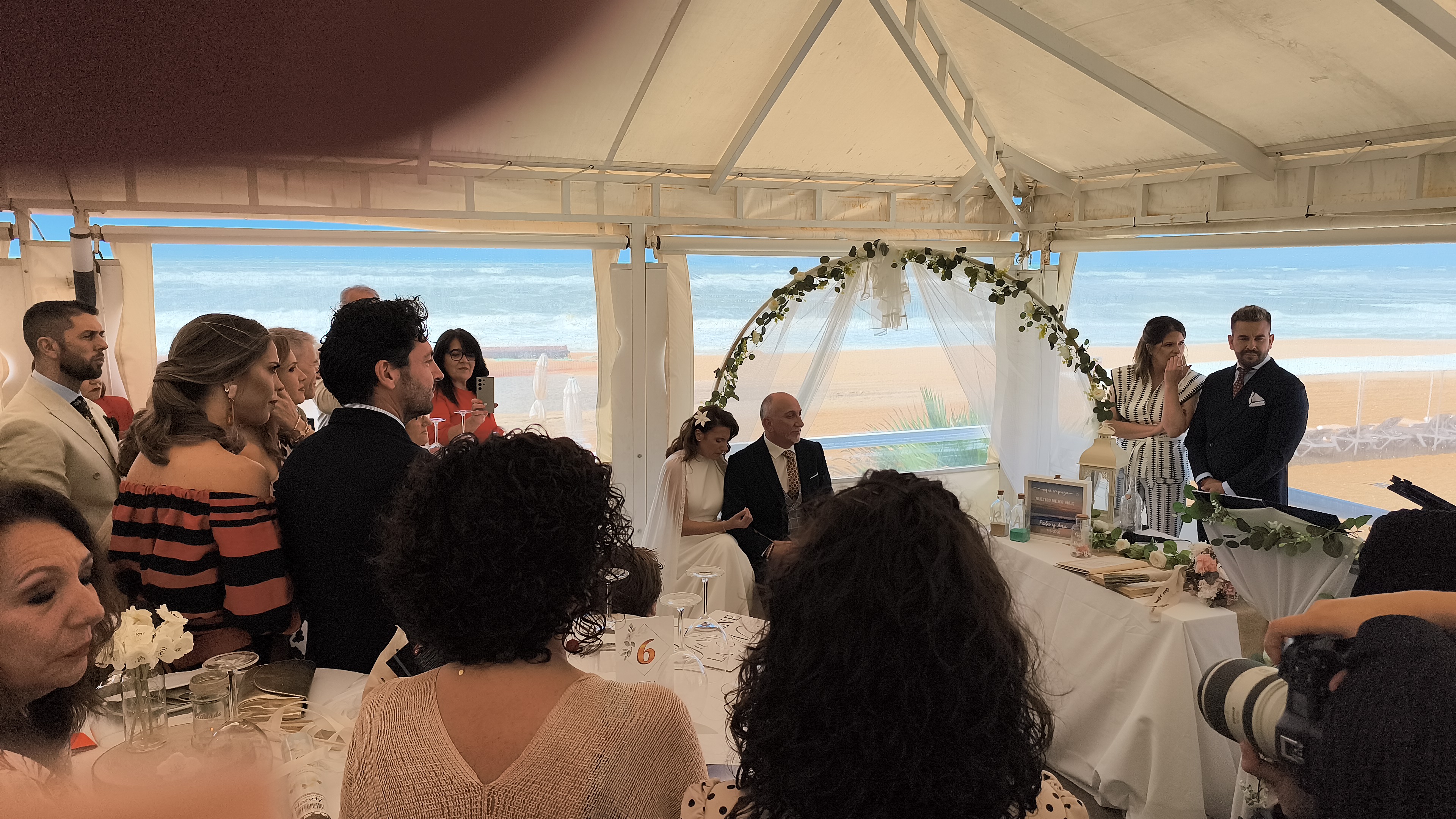 Foto de la boda