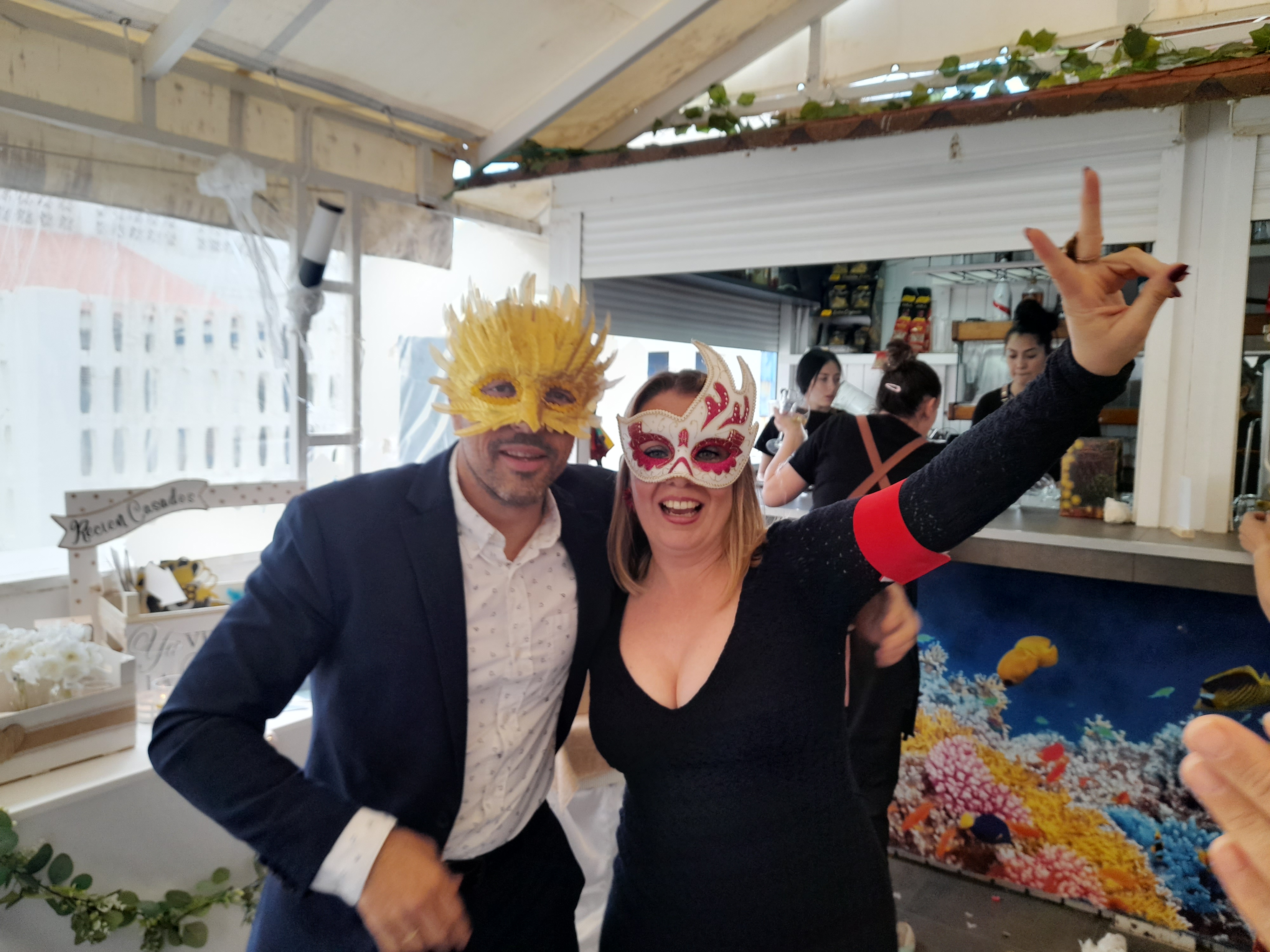 Foto de la boda