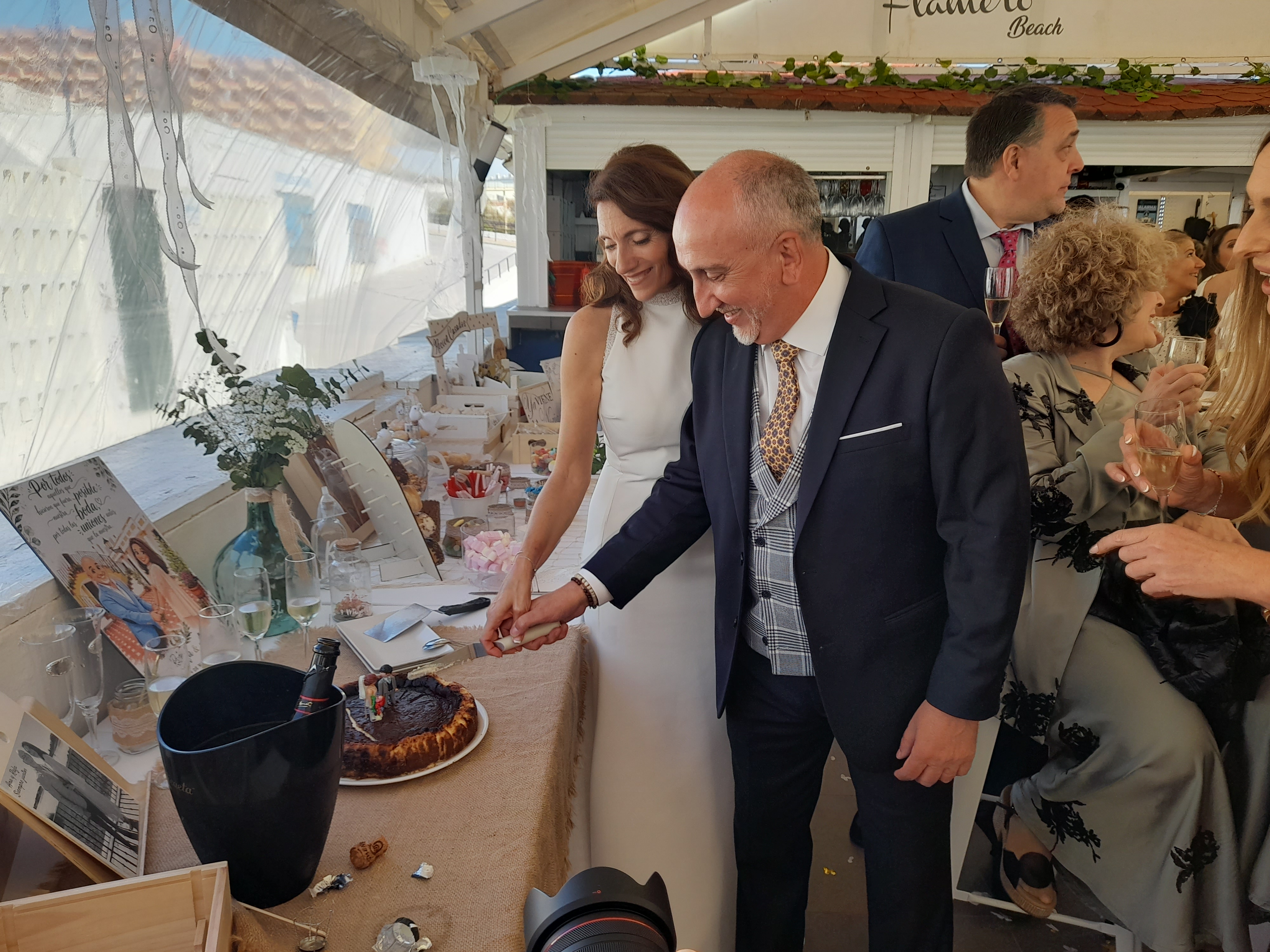 Foto de la boda