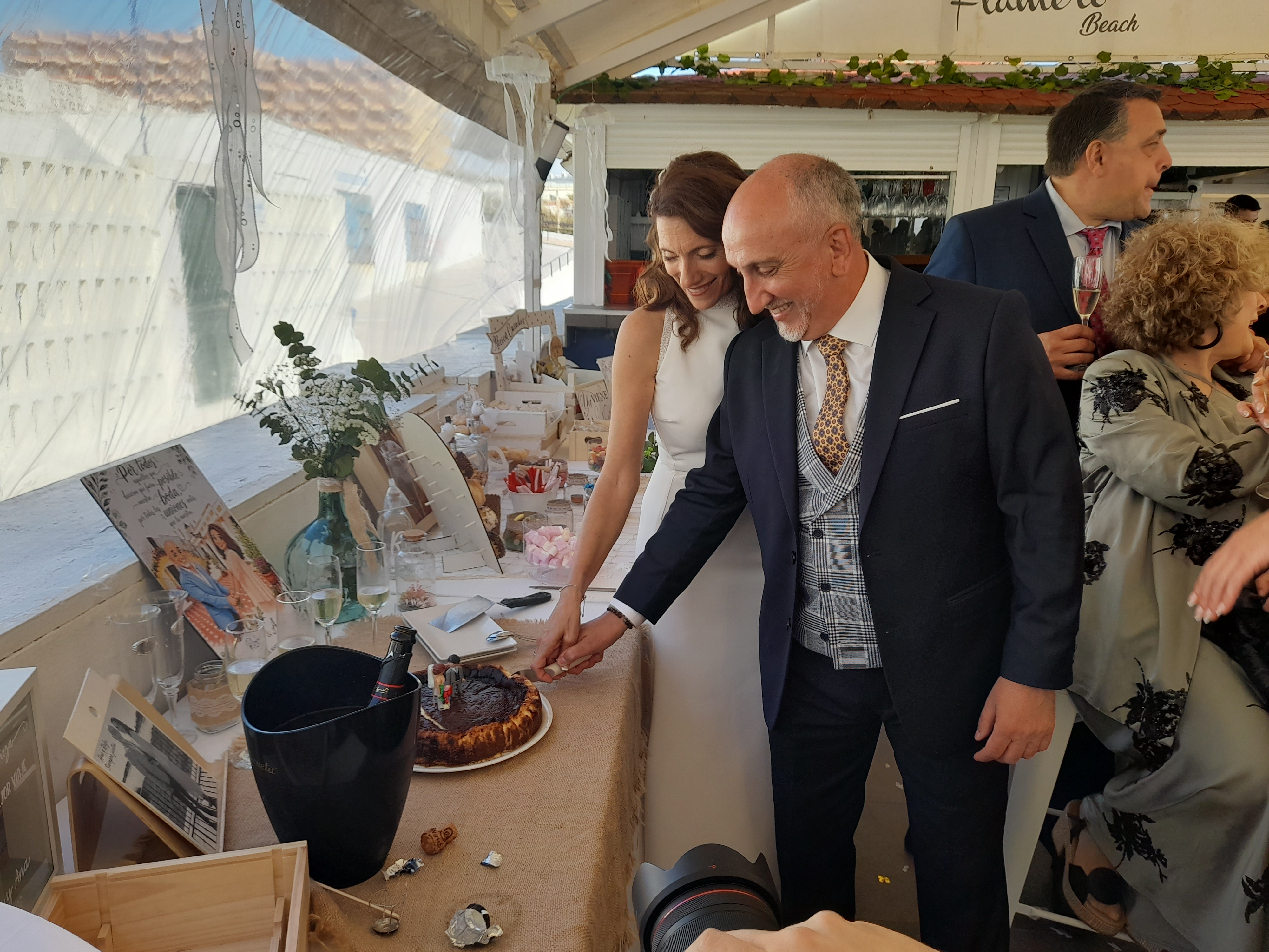 Foto de la boda