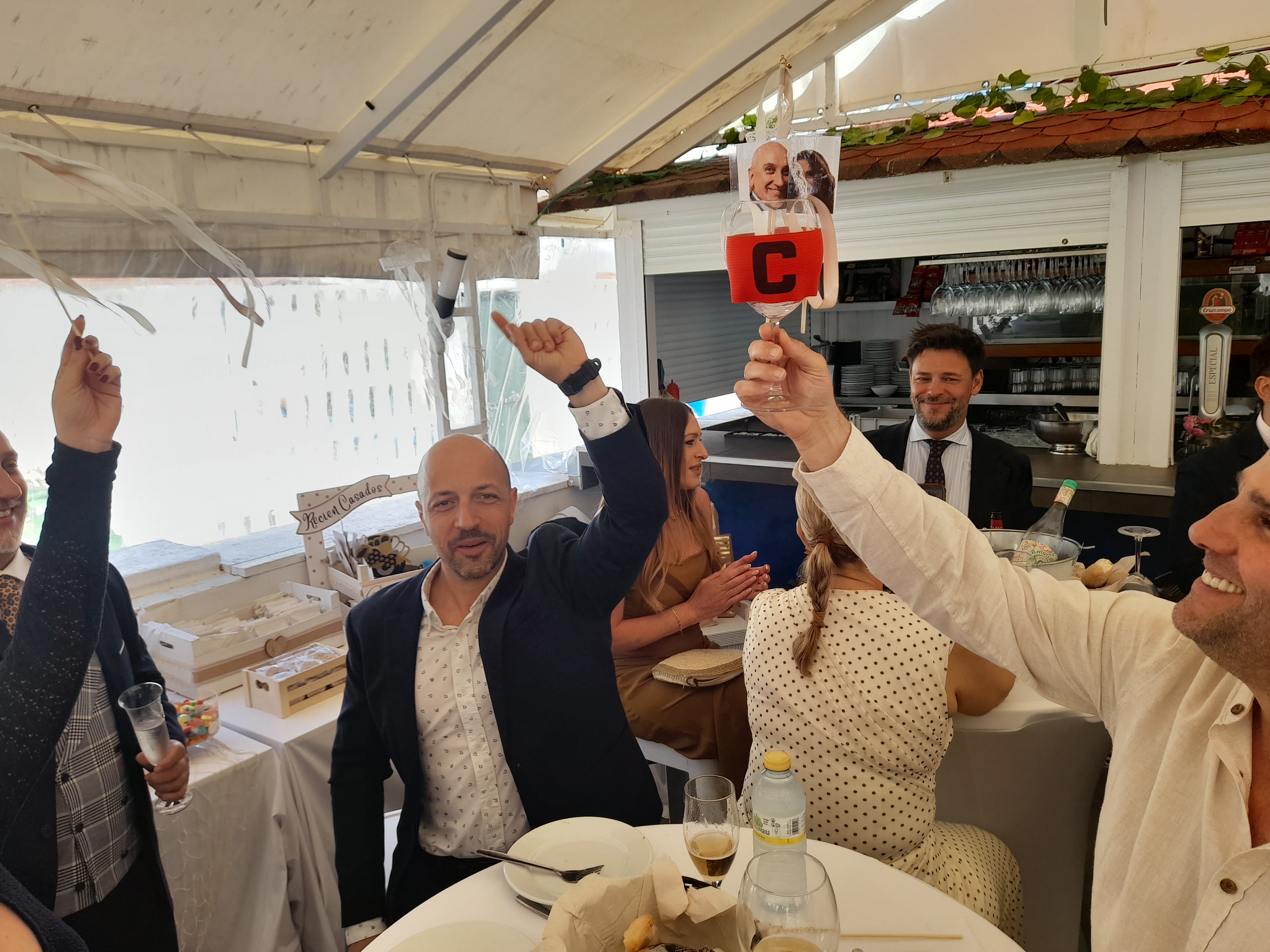 Foto de la boda