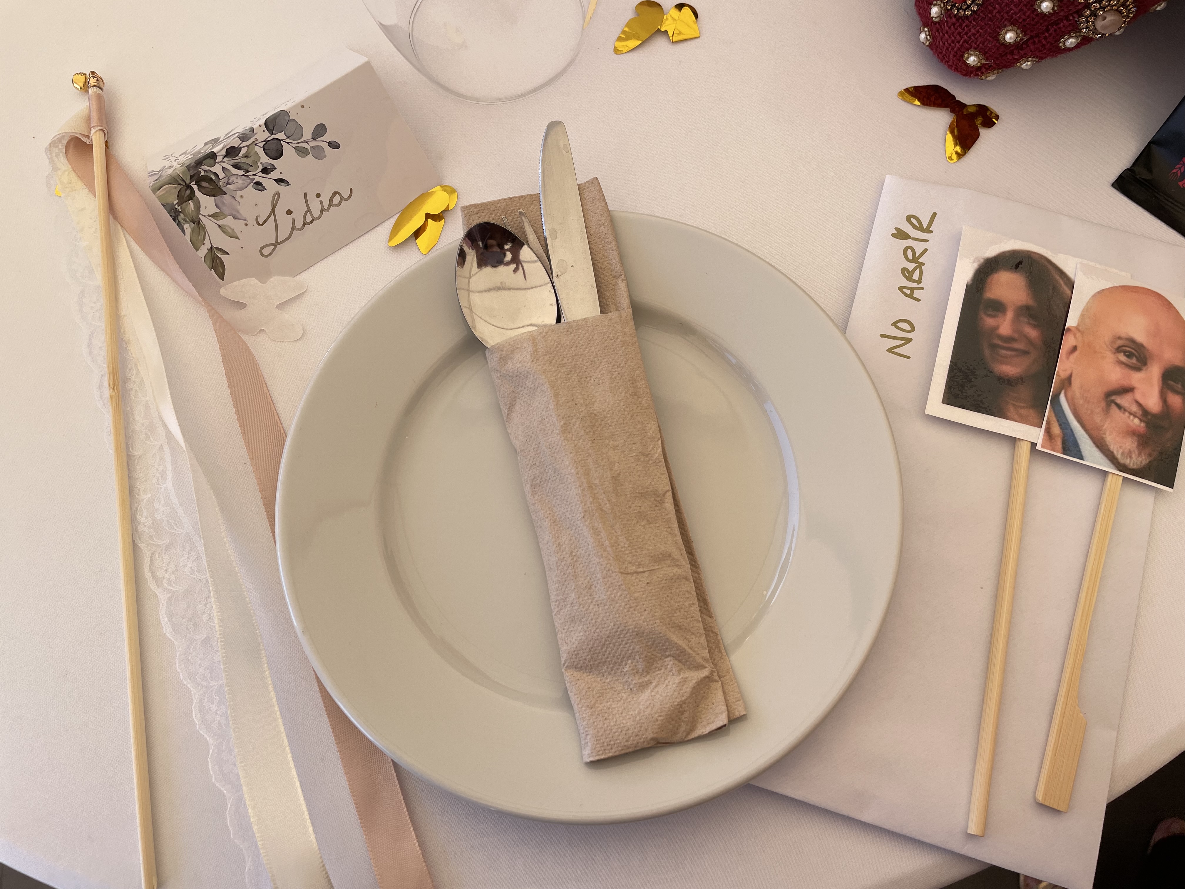 Foto de la boda