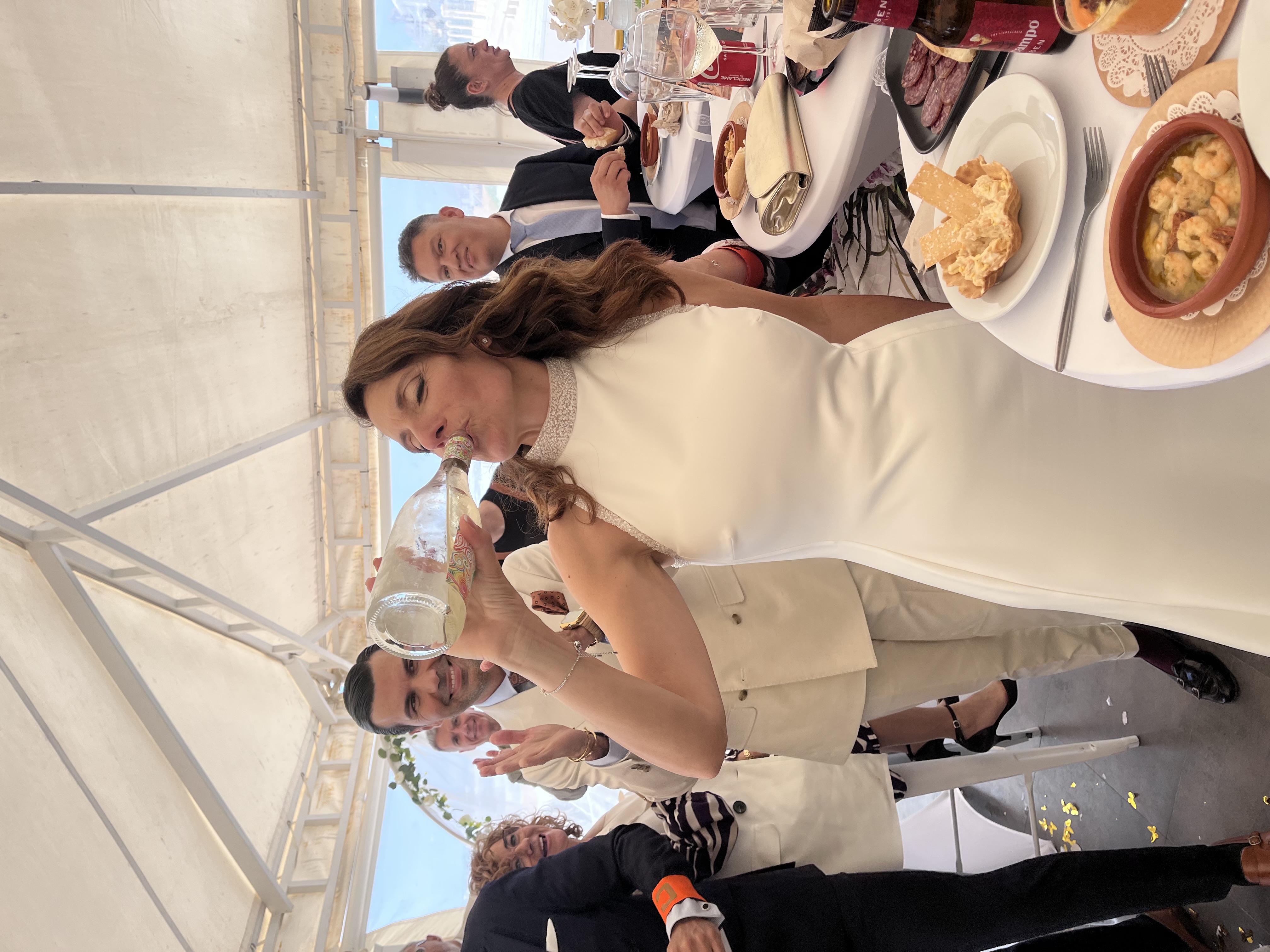 Foto de la boda