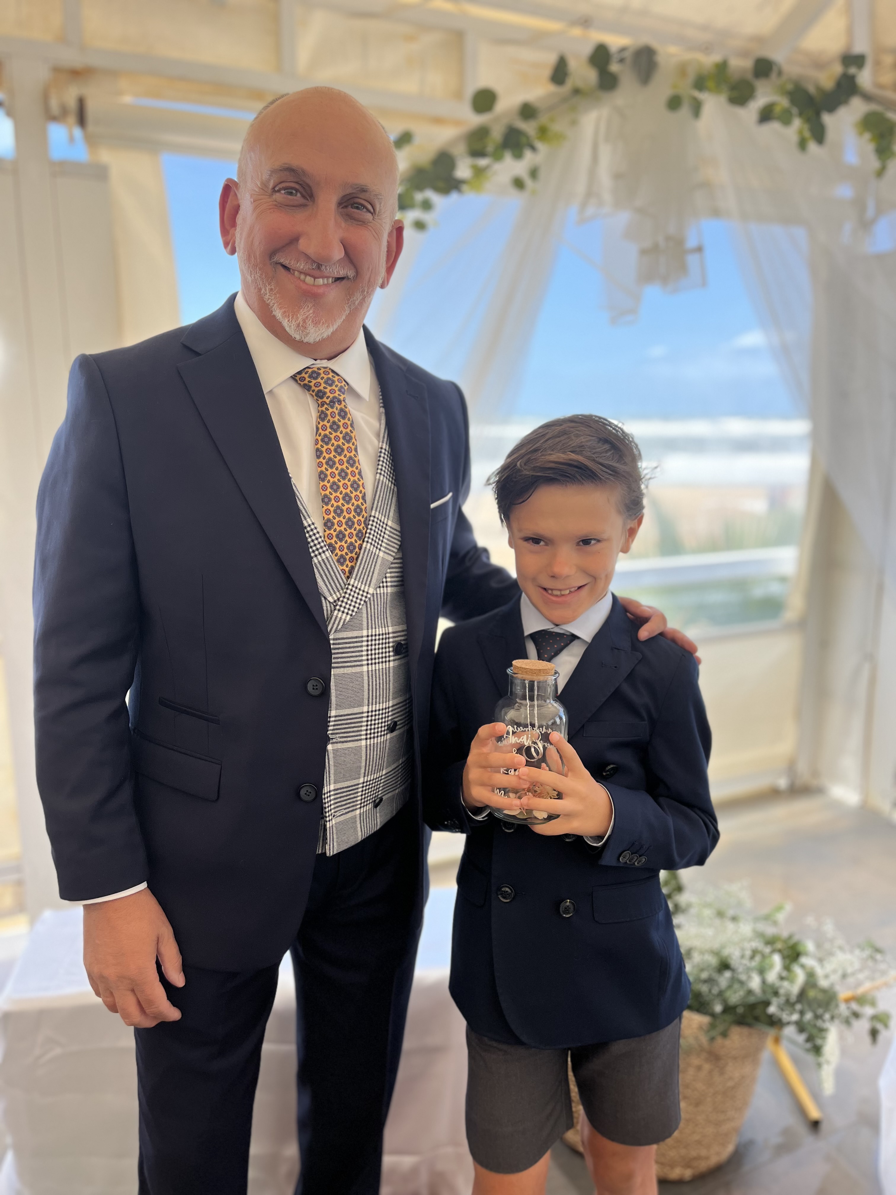 Foto de la boda