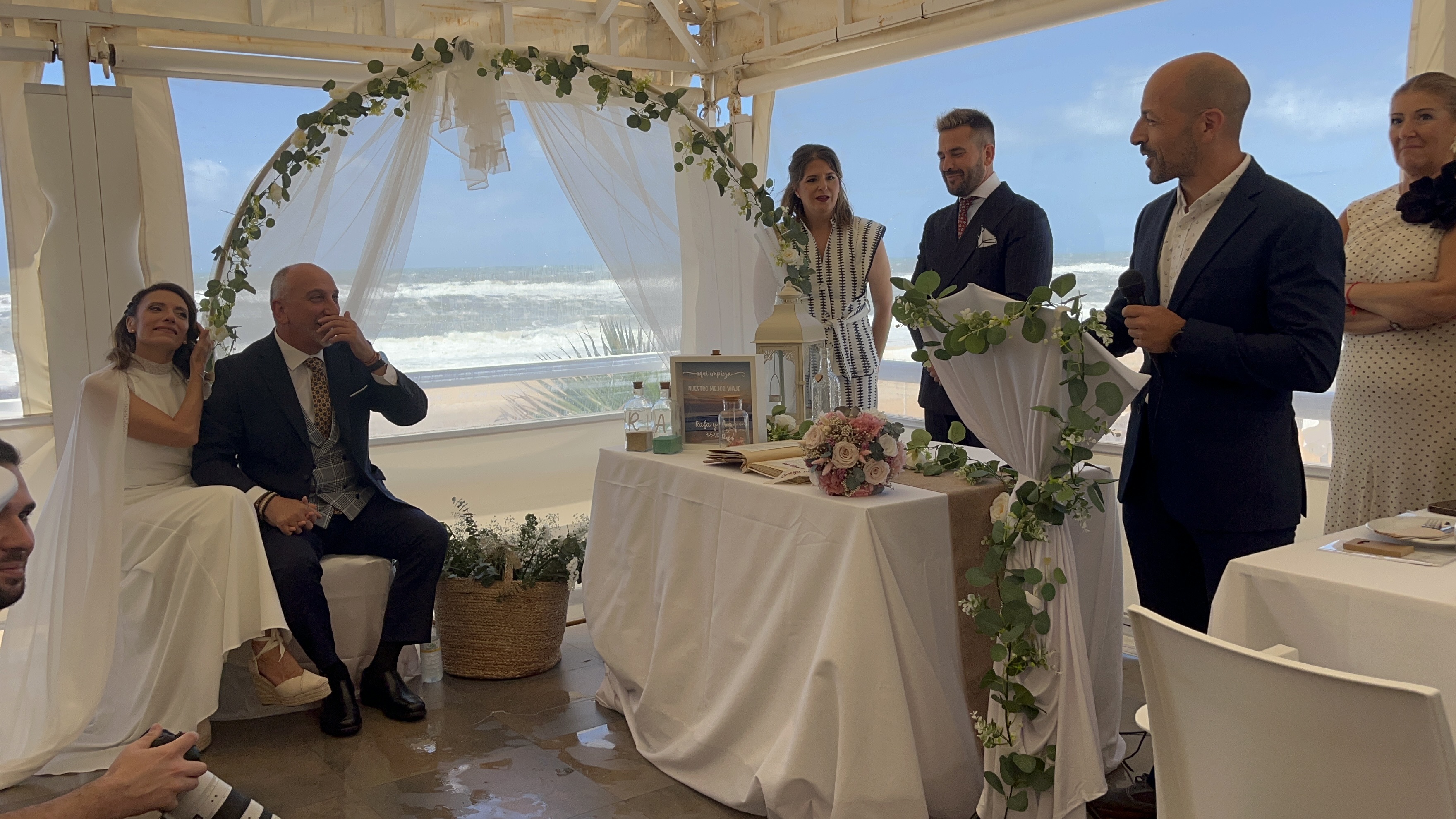 Foto de la boda