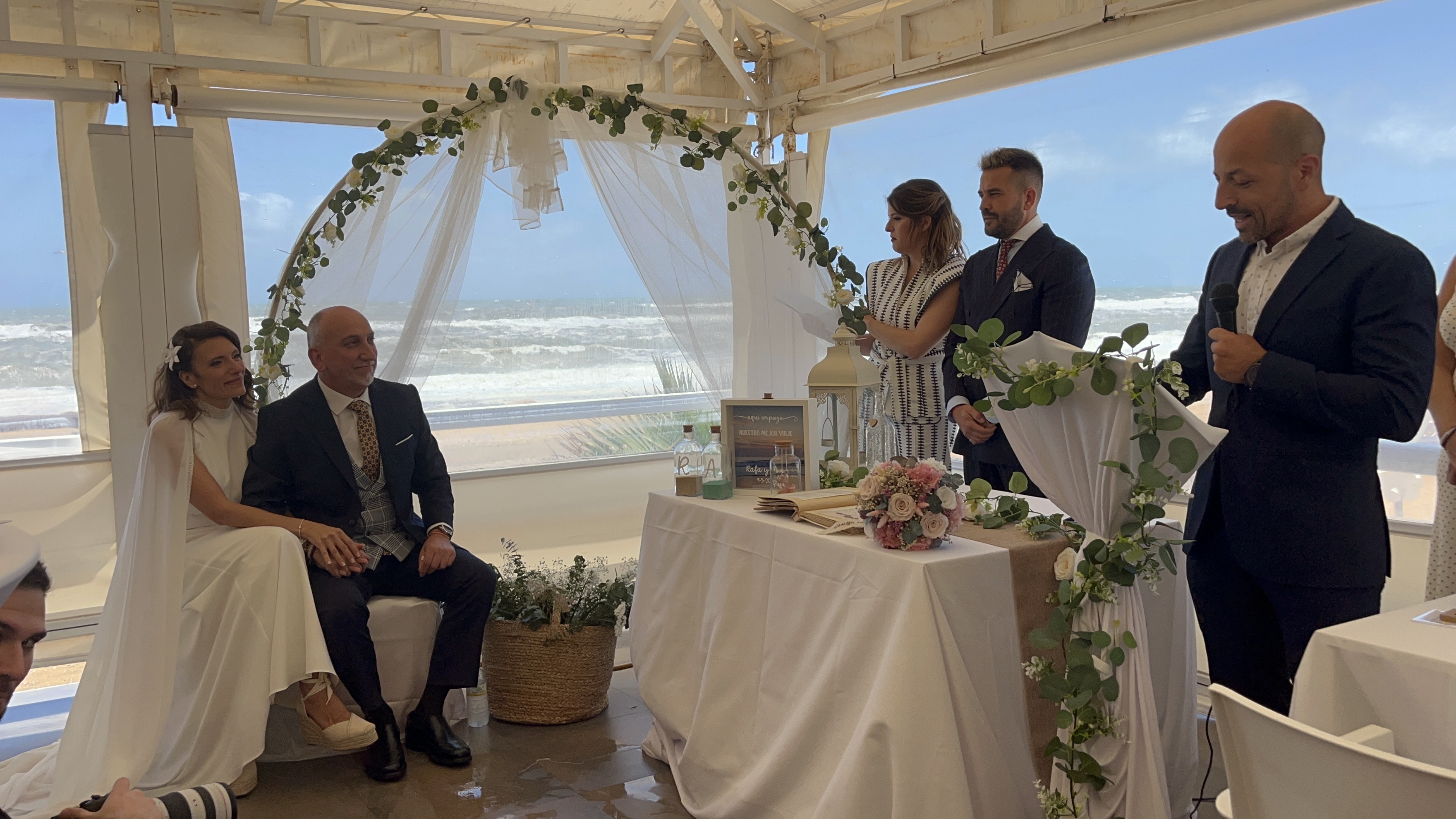 Foto de la boda