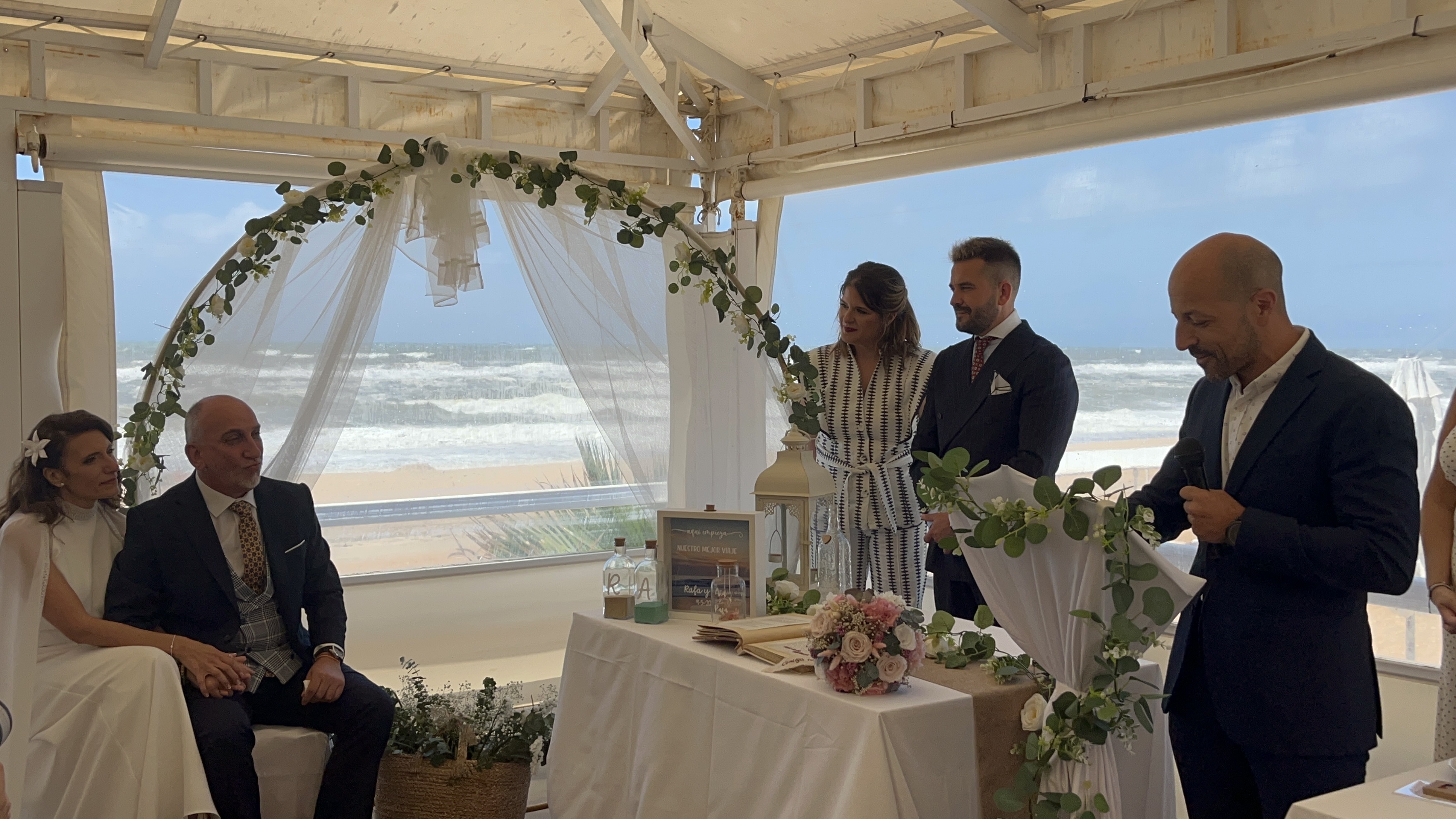 Foto de la boda