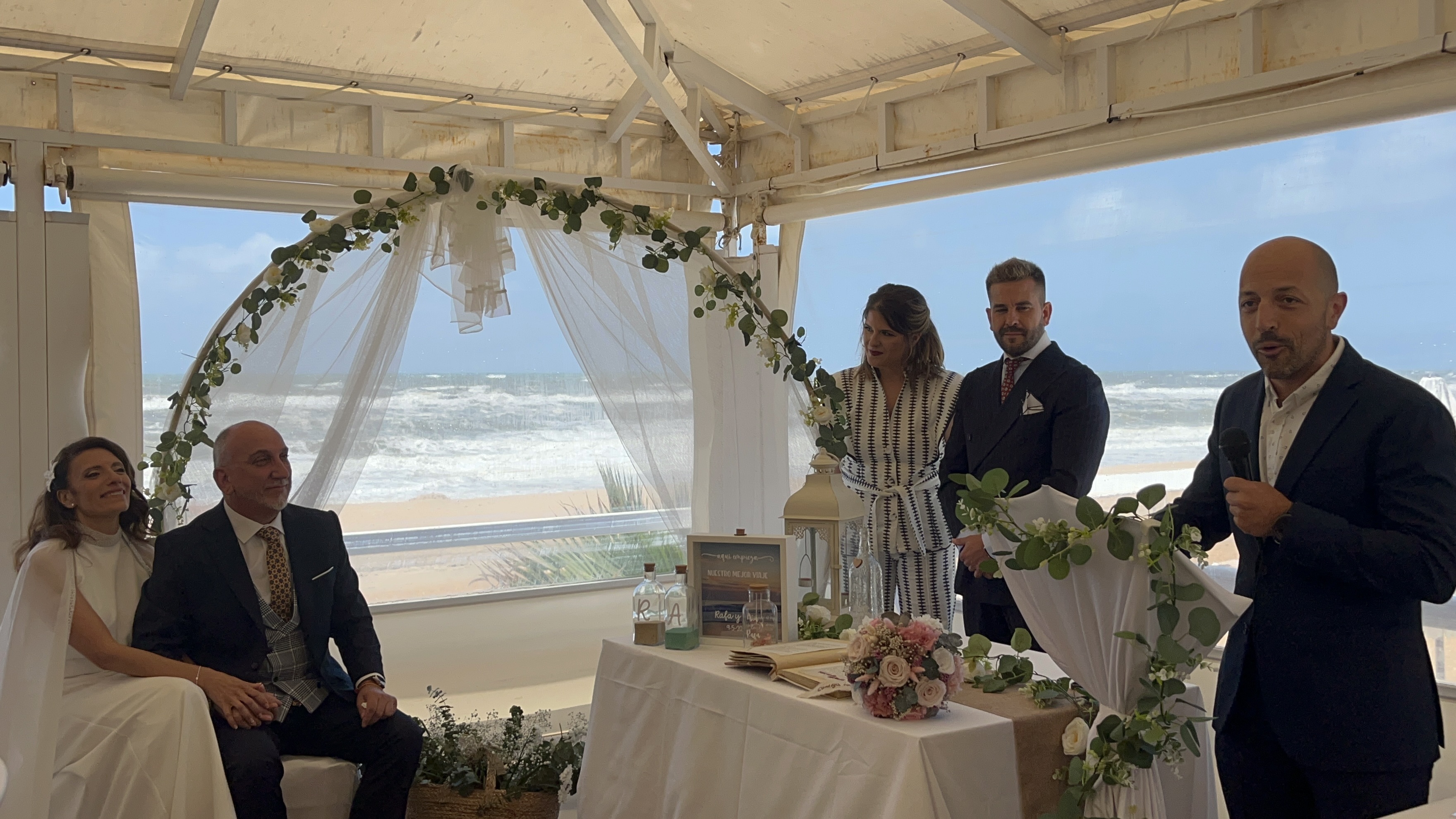 Foto de la boda
