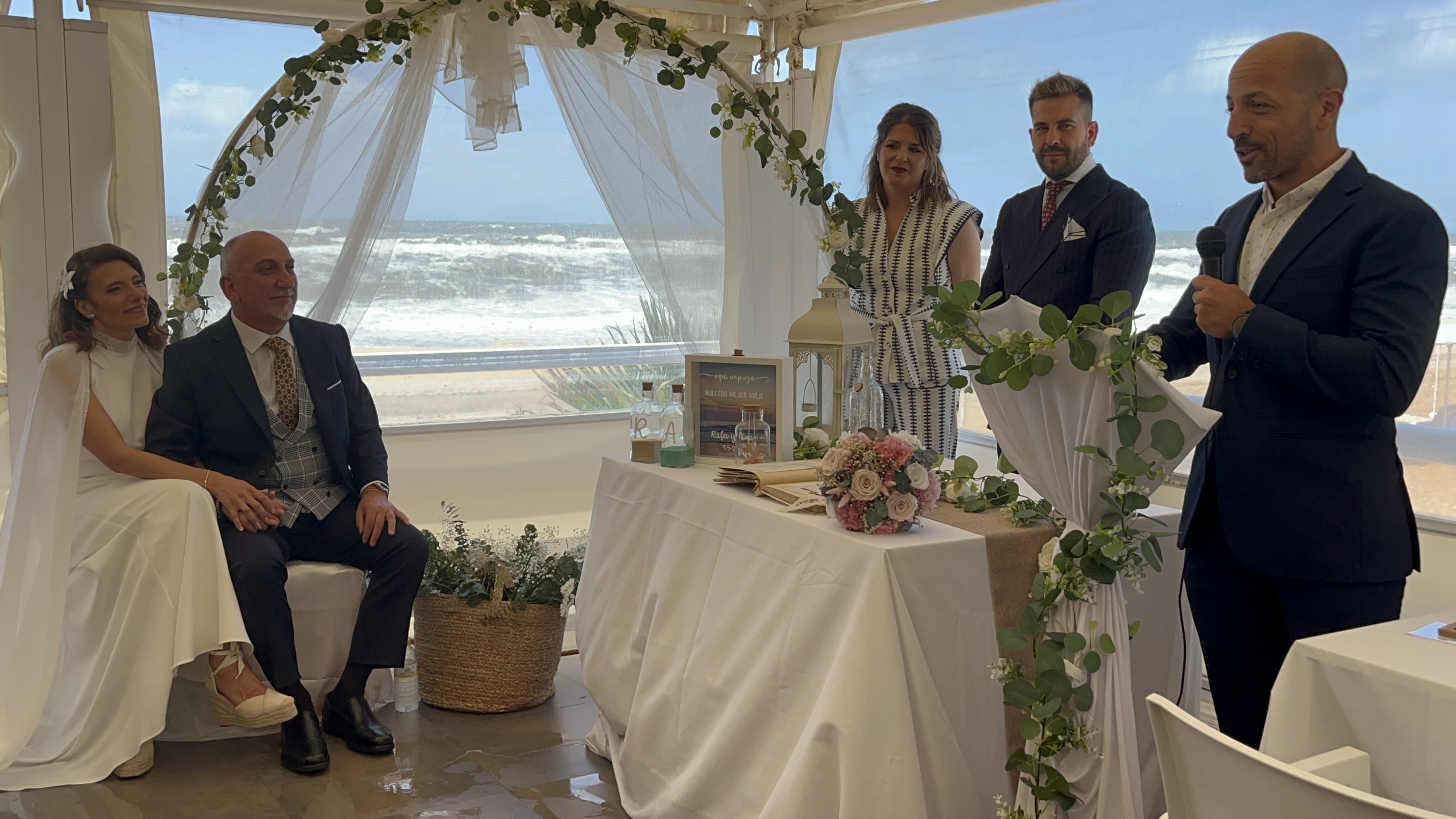 Foto de la boda