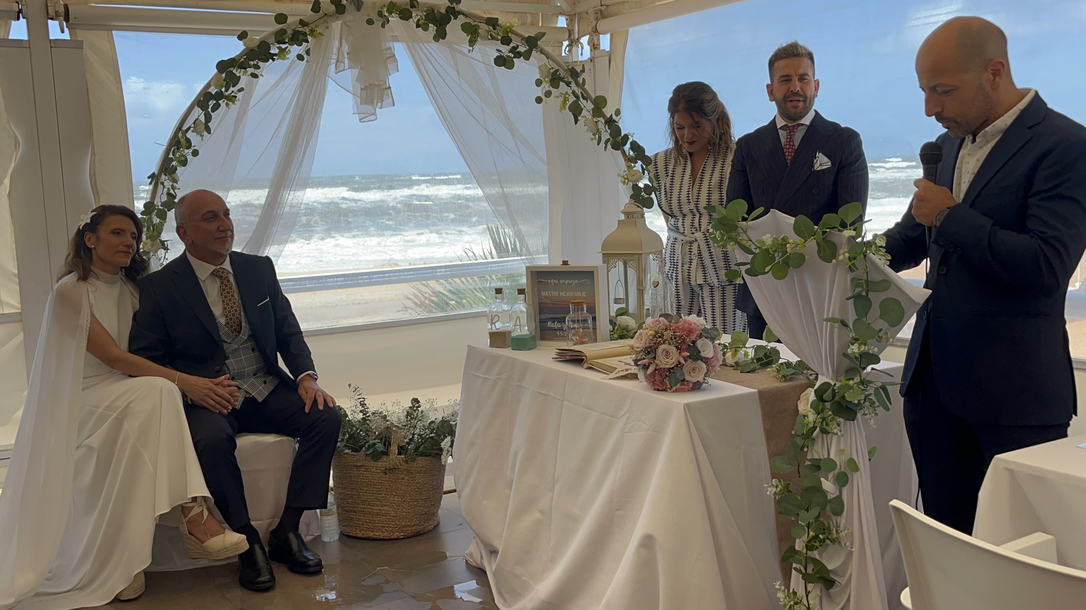 Foto de la boda