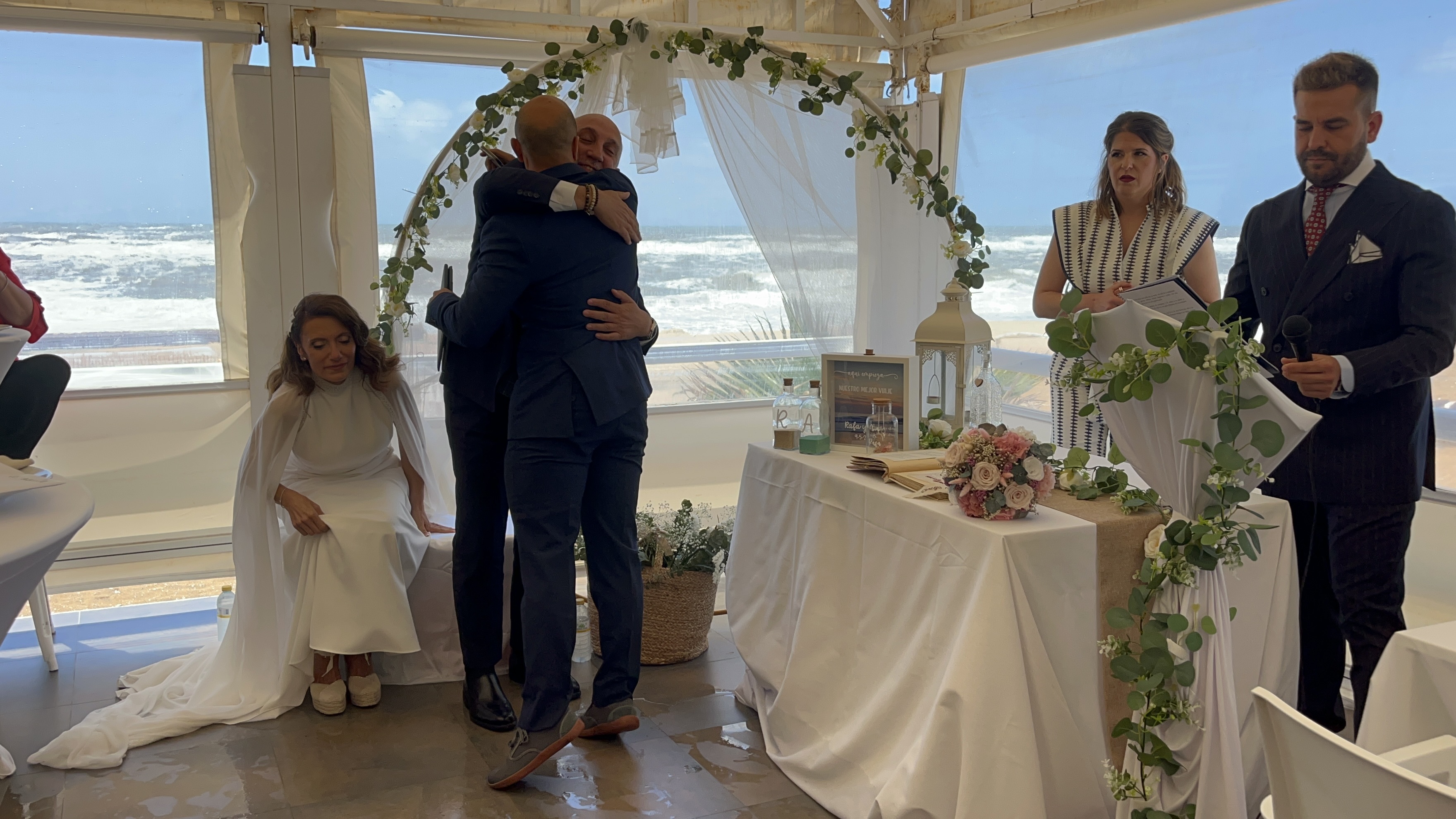 Foto de la boda