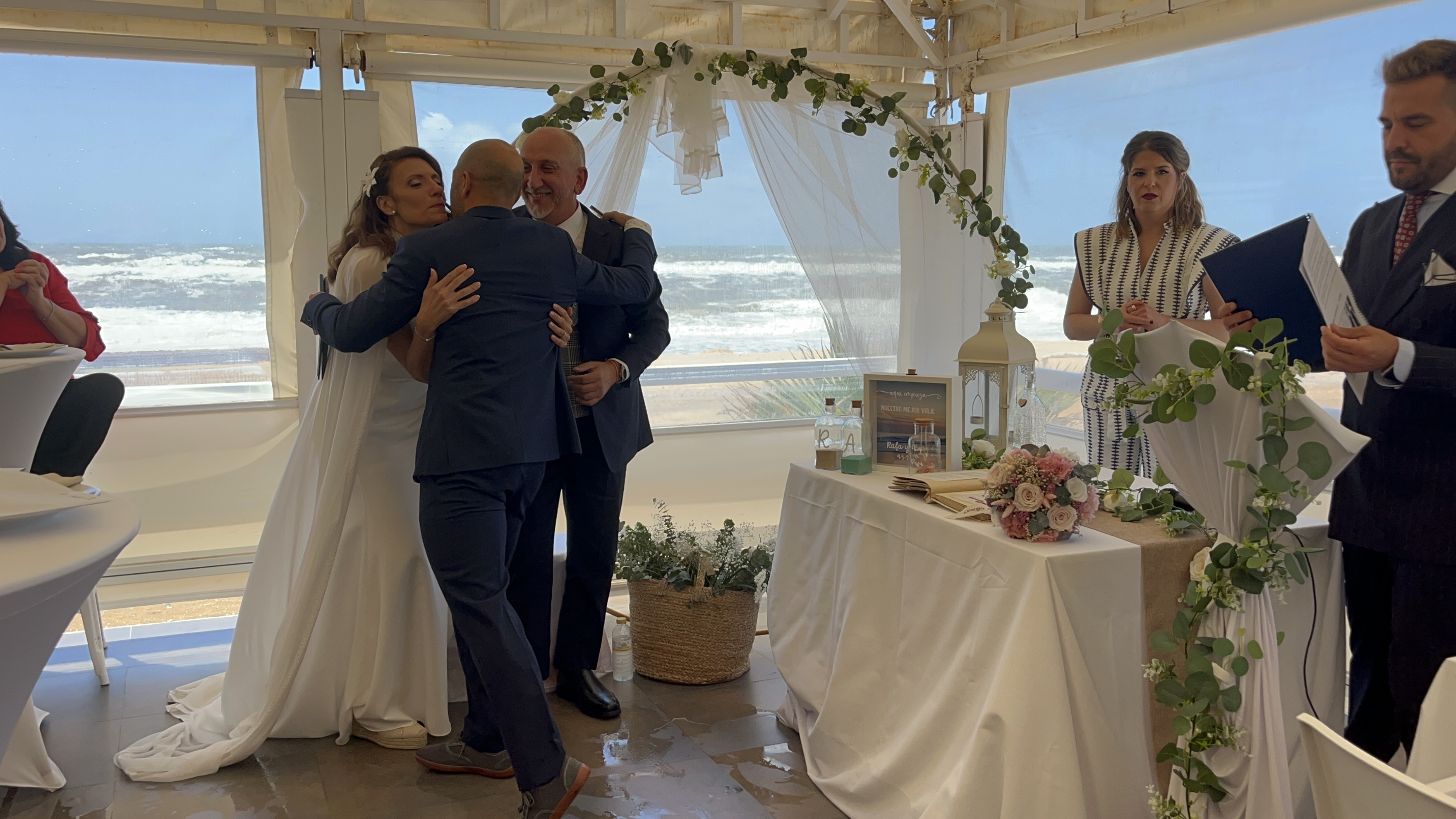 Foto de la boda