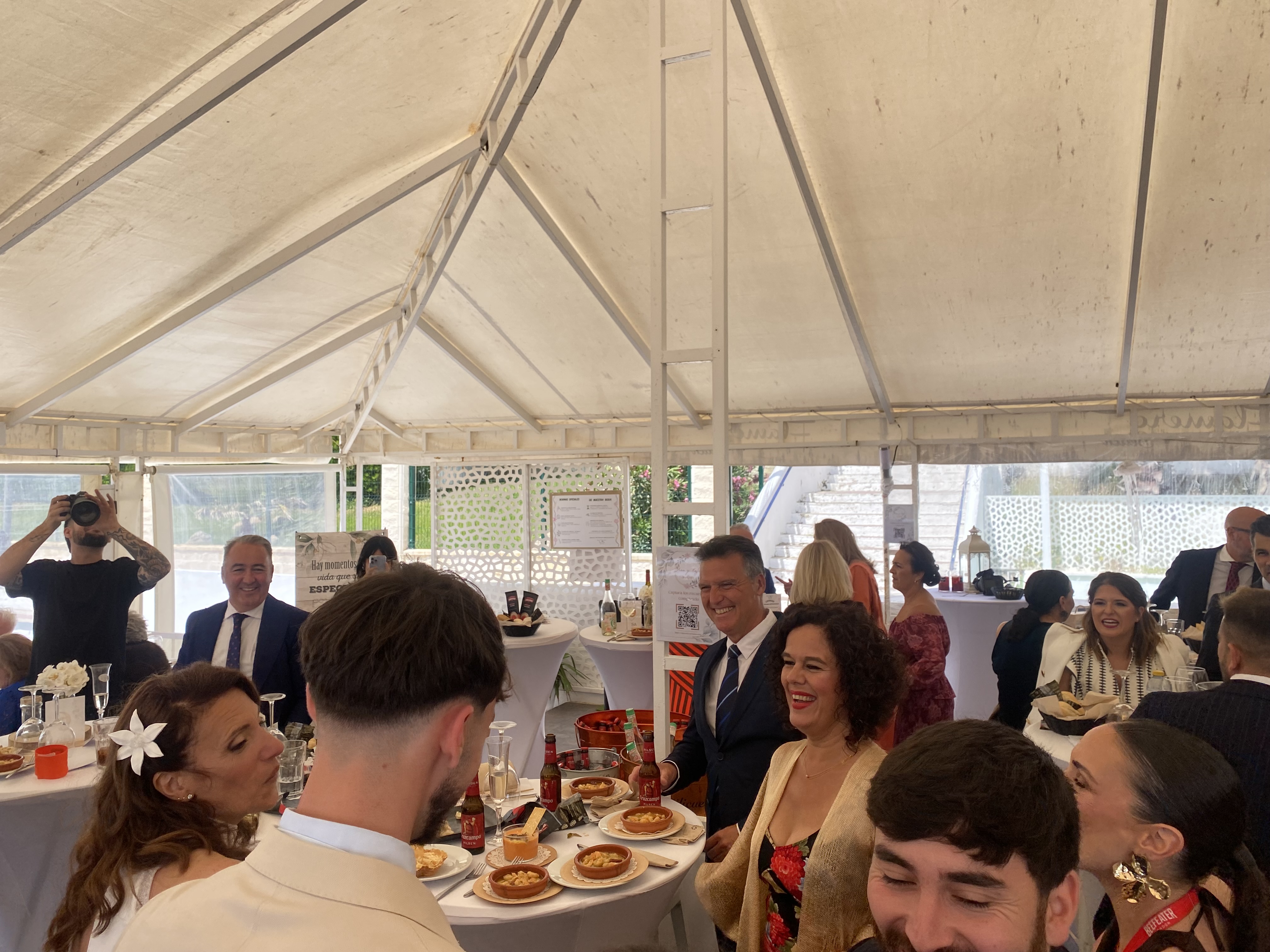 Foto de la boda