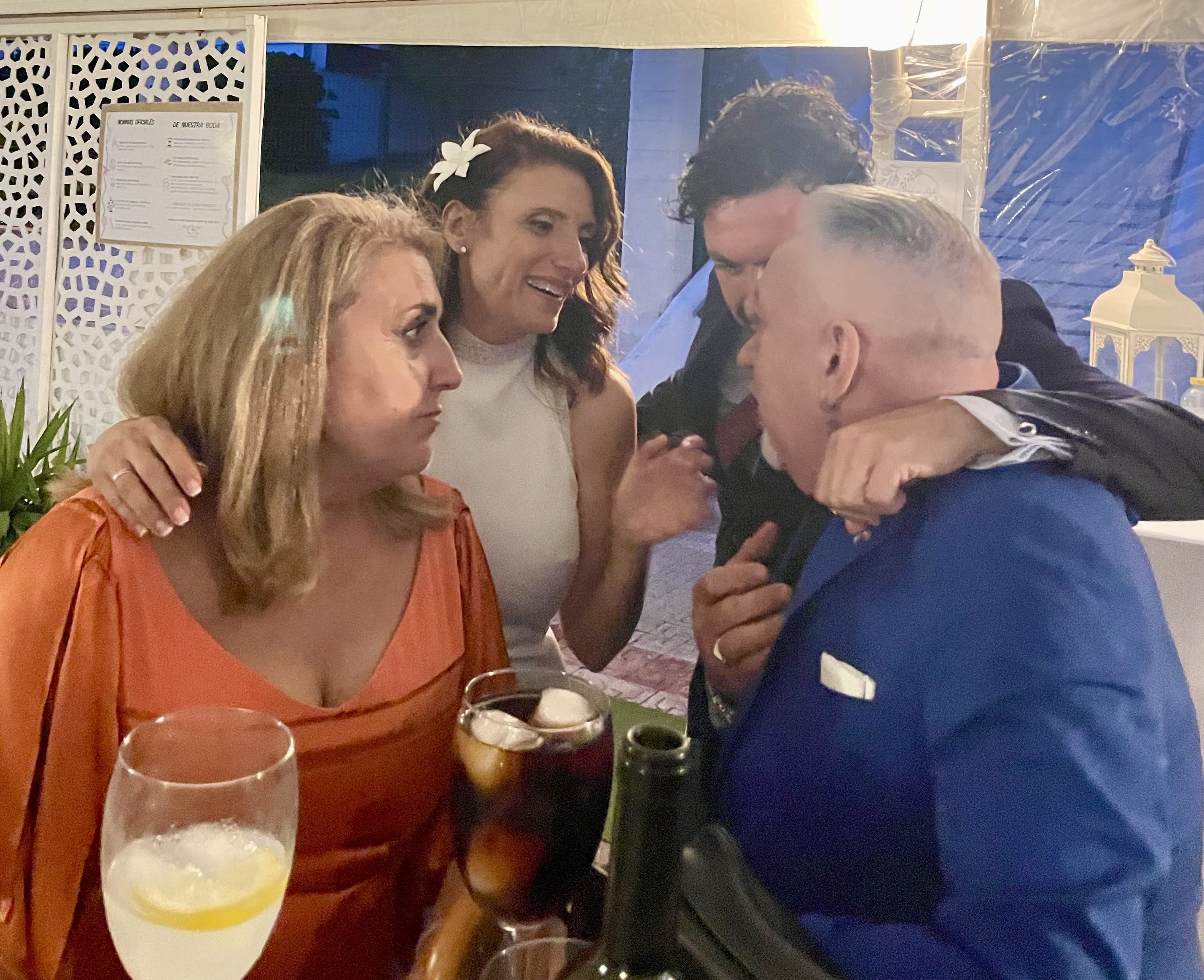 Foto de la boda